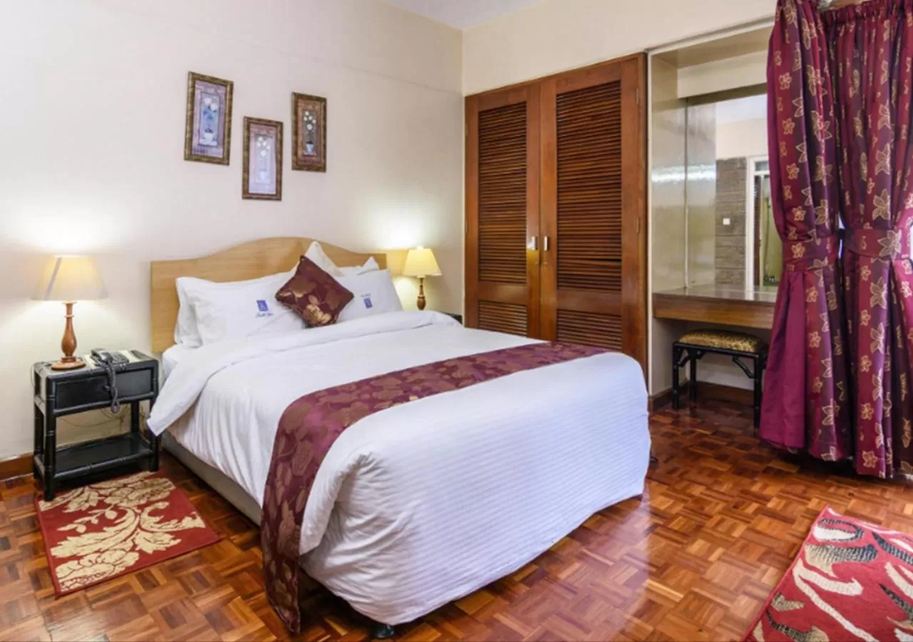 Bed in Chester Hotel and Suites Nairobi, City Centre CBD