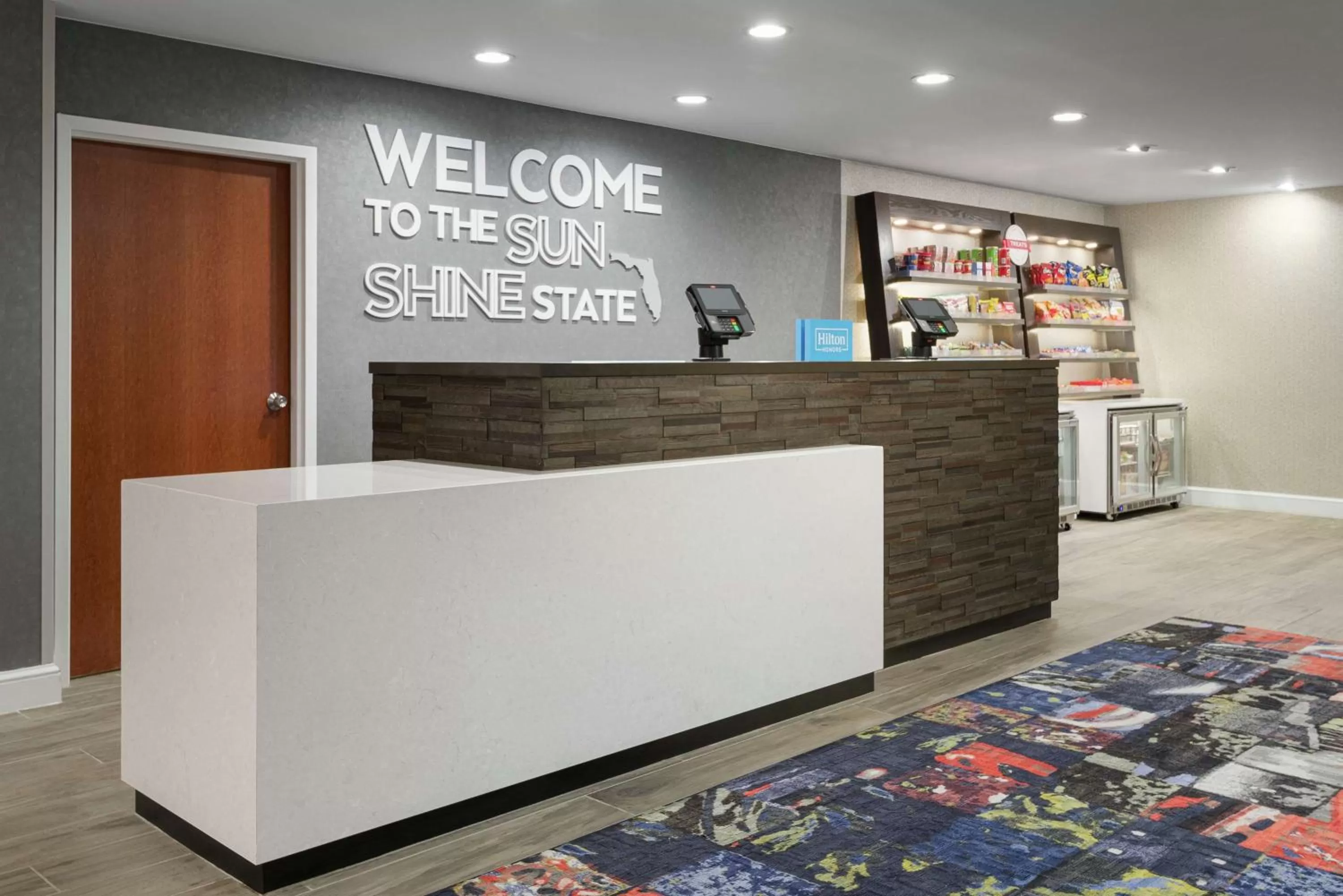 Lobby or reception in Hampton Inn & Suites Tampa Ybor City Downtown