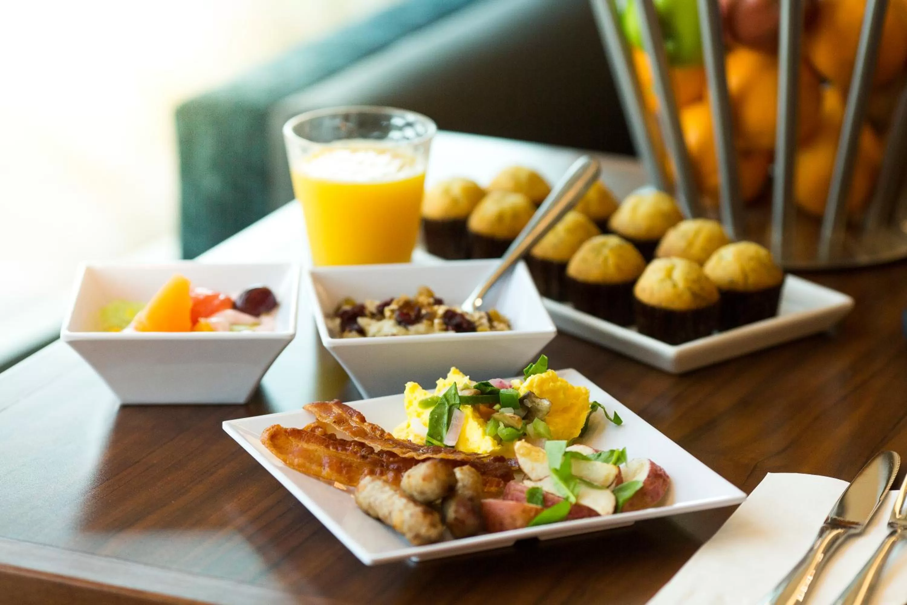 Restaurant/places to eat in Hyatt House Dallas / Frisco