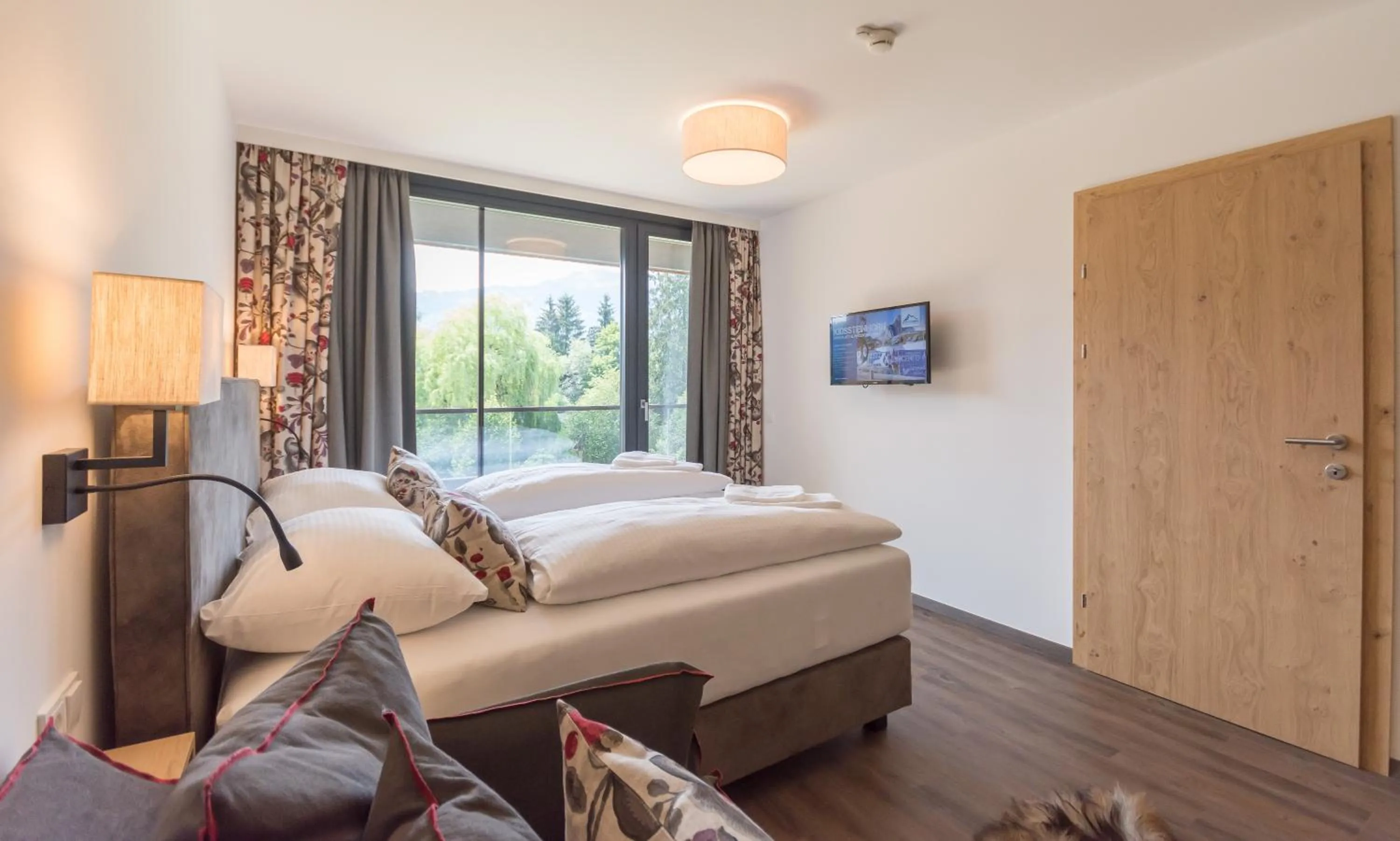 Bedroom, Bed in Schönblick Residence - Absolut Alpine Apartments