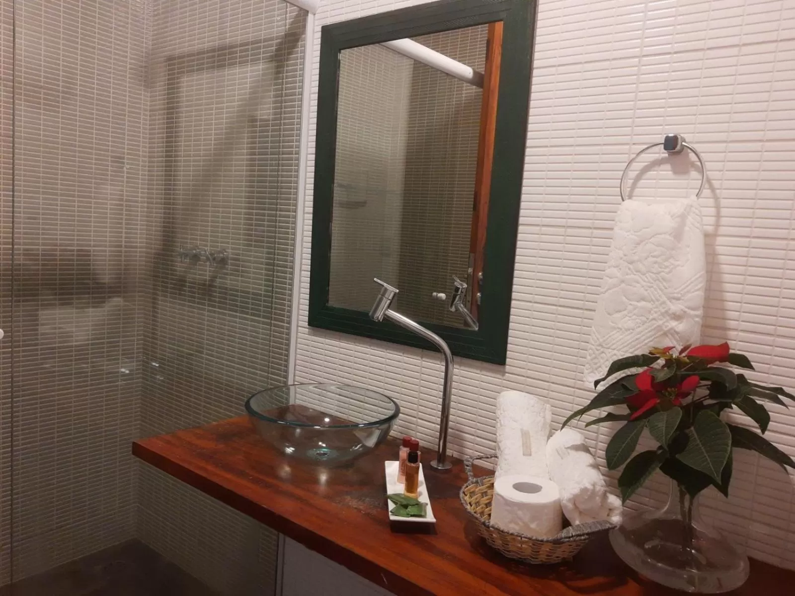 Bathroom in Magias de Paraty Ecopousada