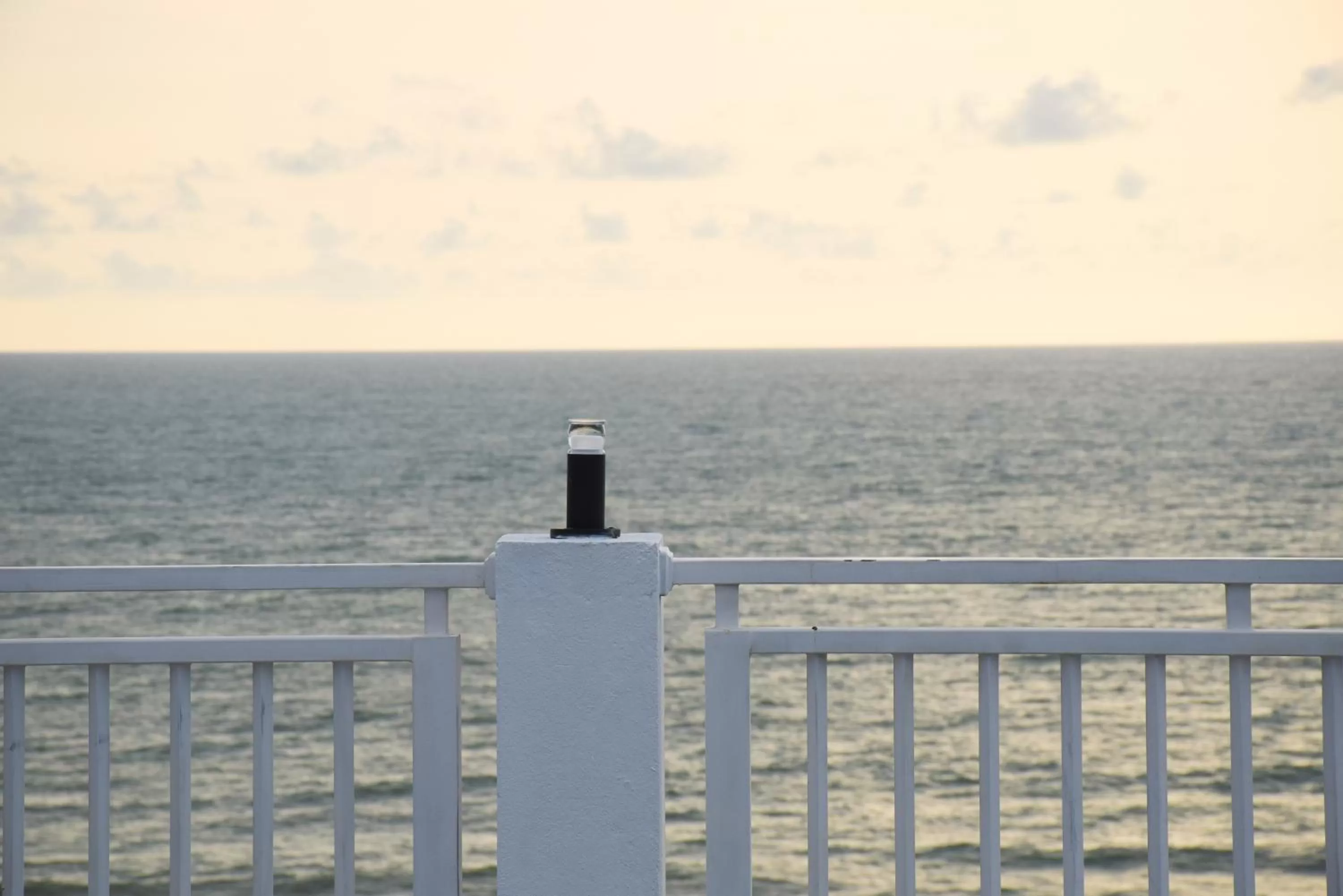 Balcony/Terrace, Sea View in Ruvisha Beach Hotel