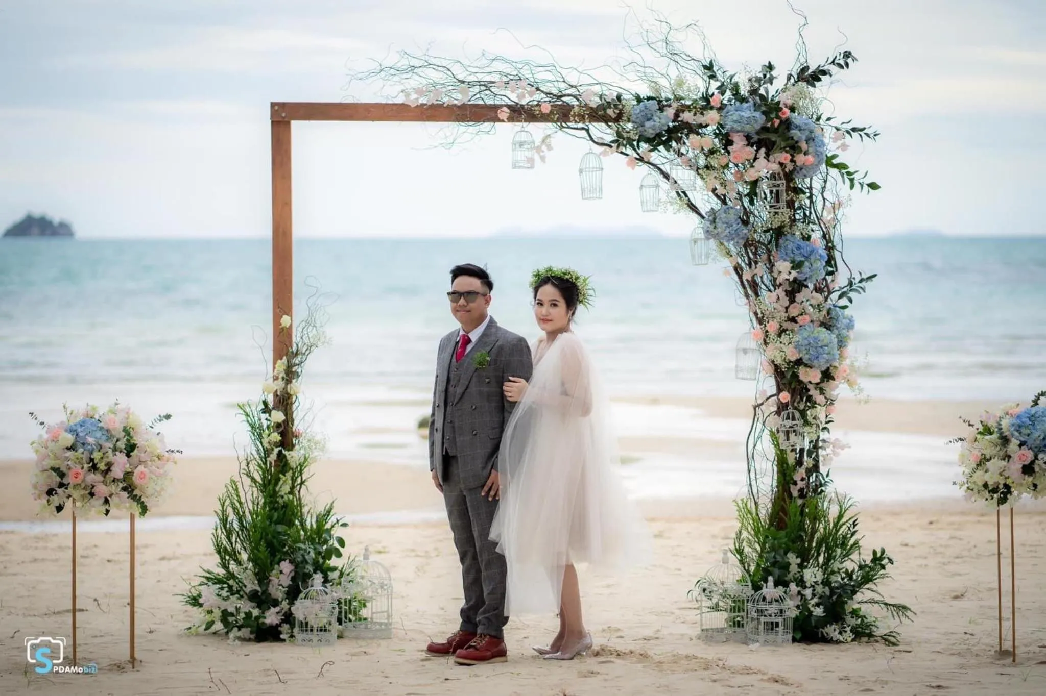 wedding in Am Samui Resort Taling Ngam