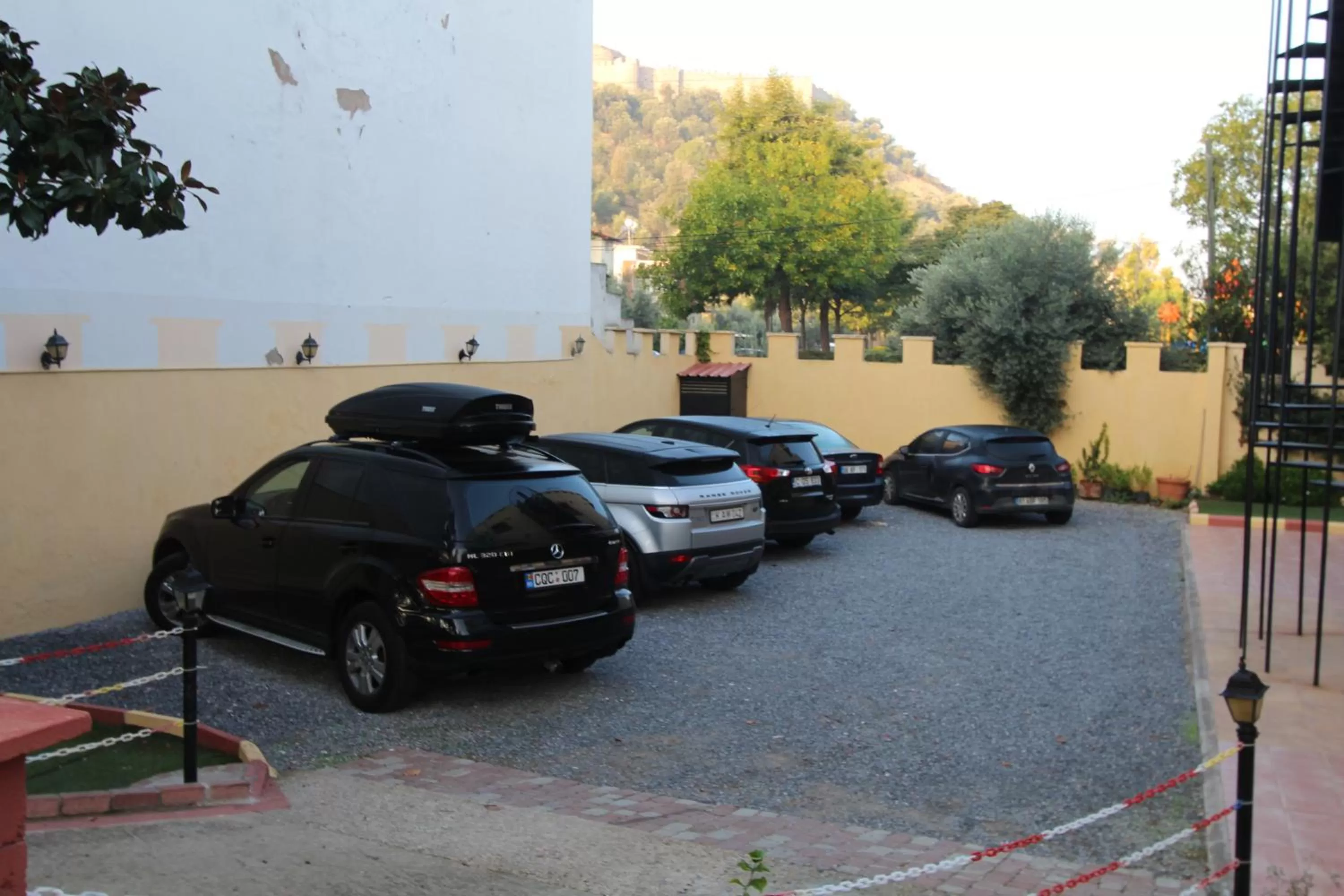 Parking in Hotel Ave Maria