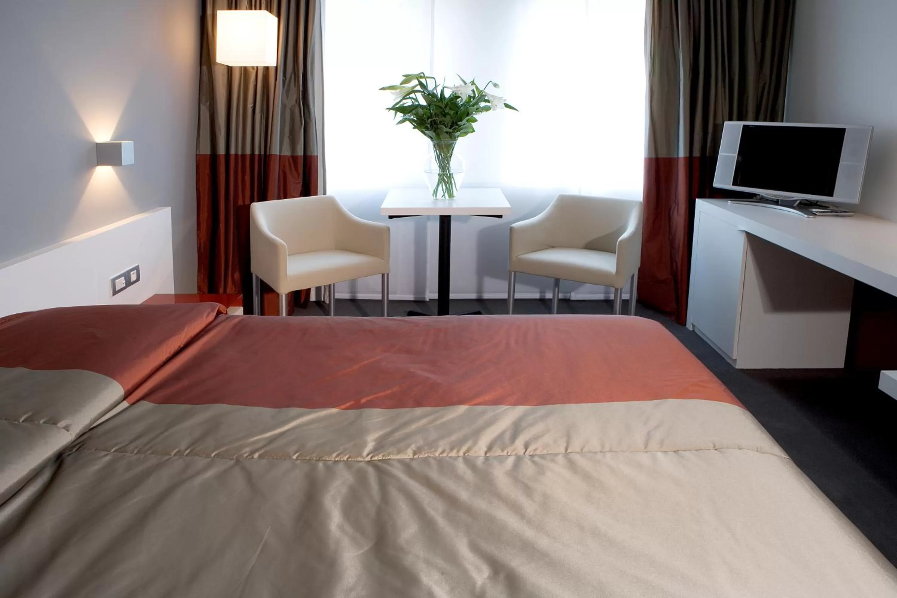 Bed in Parkhotel Roeselare