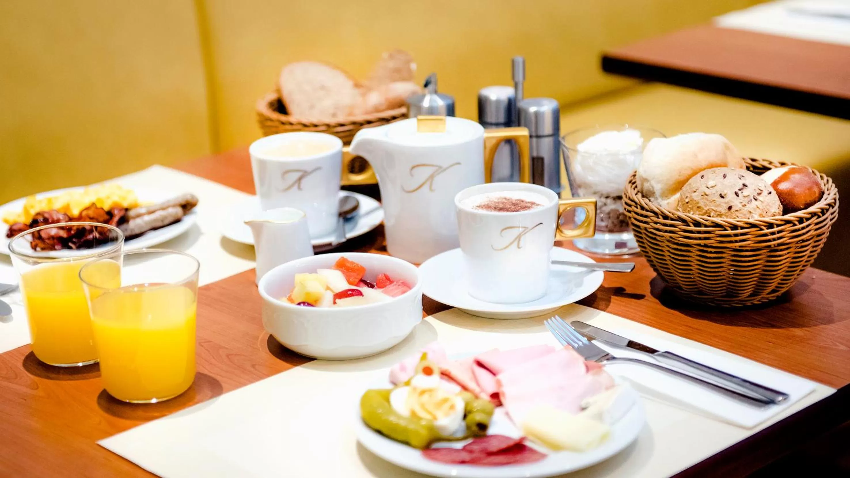 Breakfast in Der Kaiserhof Ried