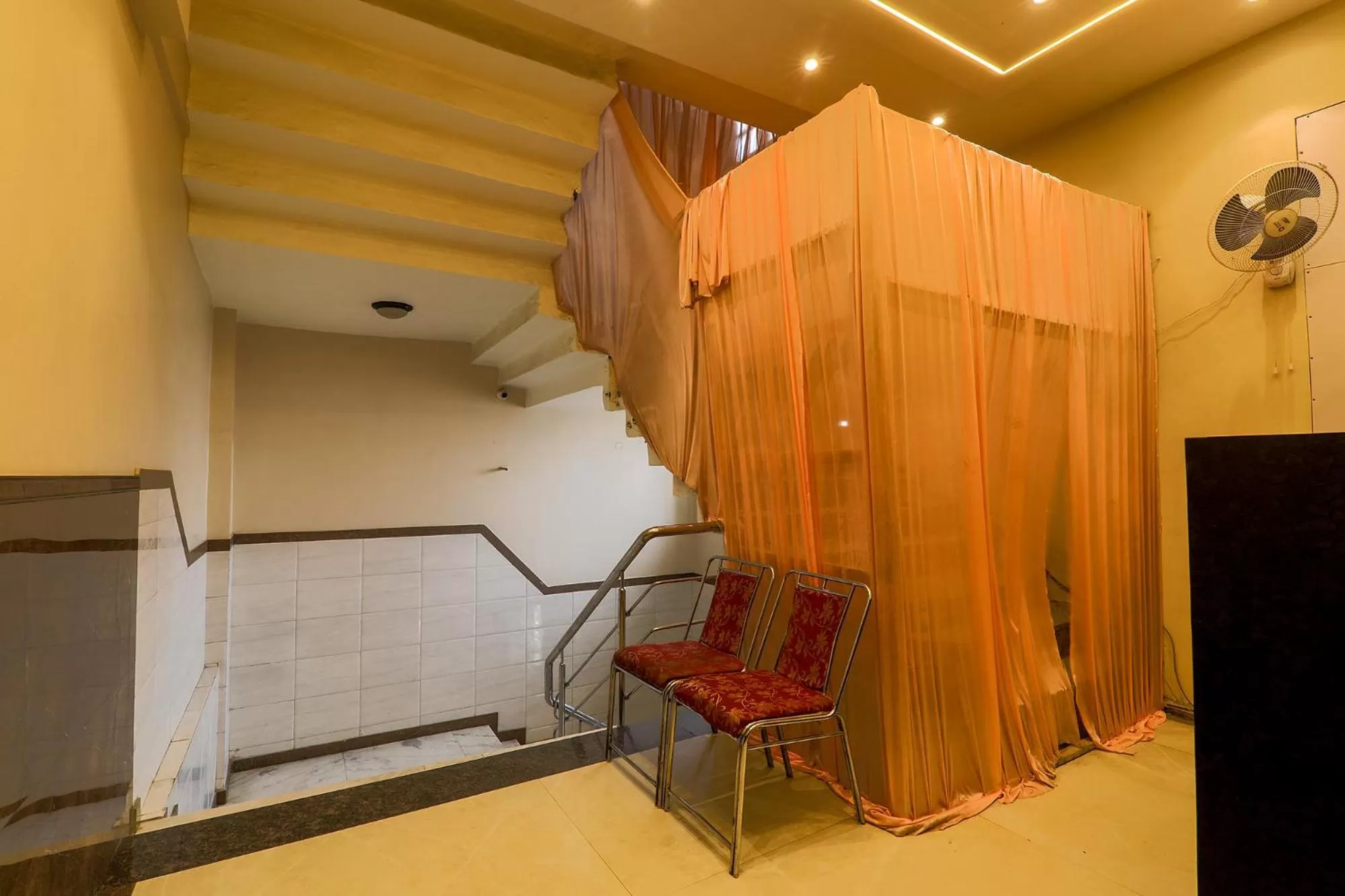 Living room in FabHotel Maya Crystal