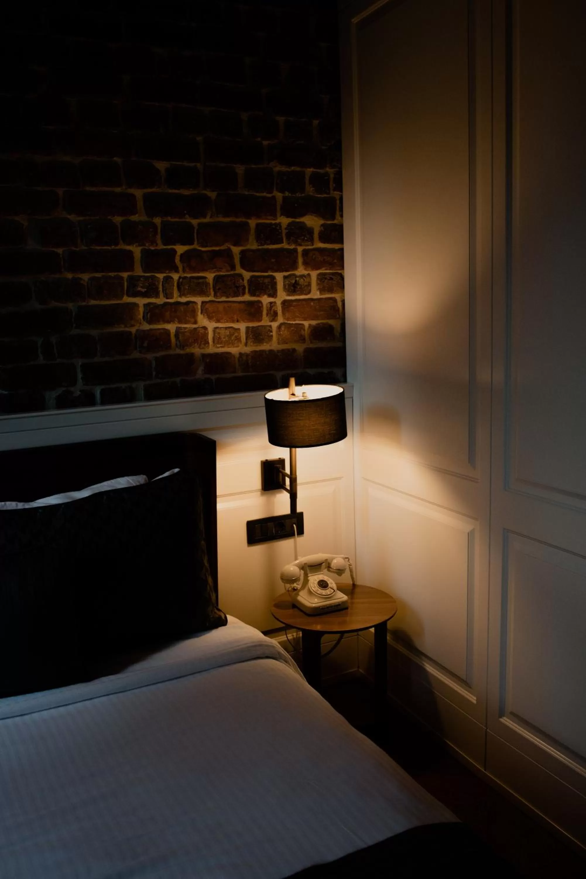 Bed in Hotel Miniature - Ottoman Mansion