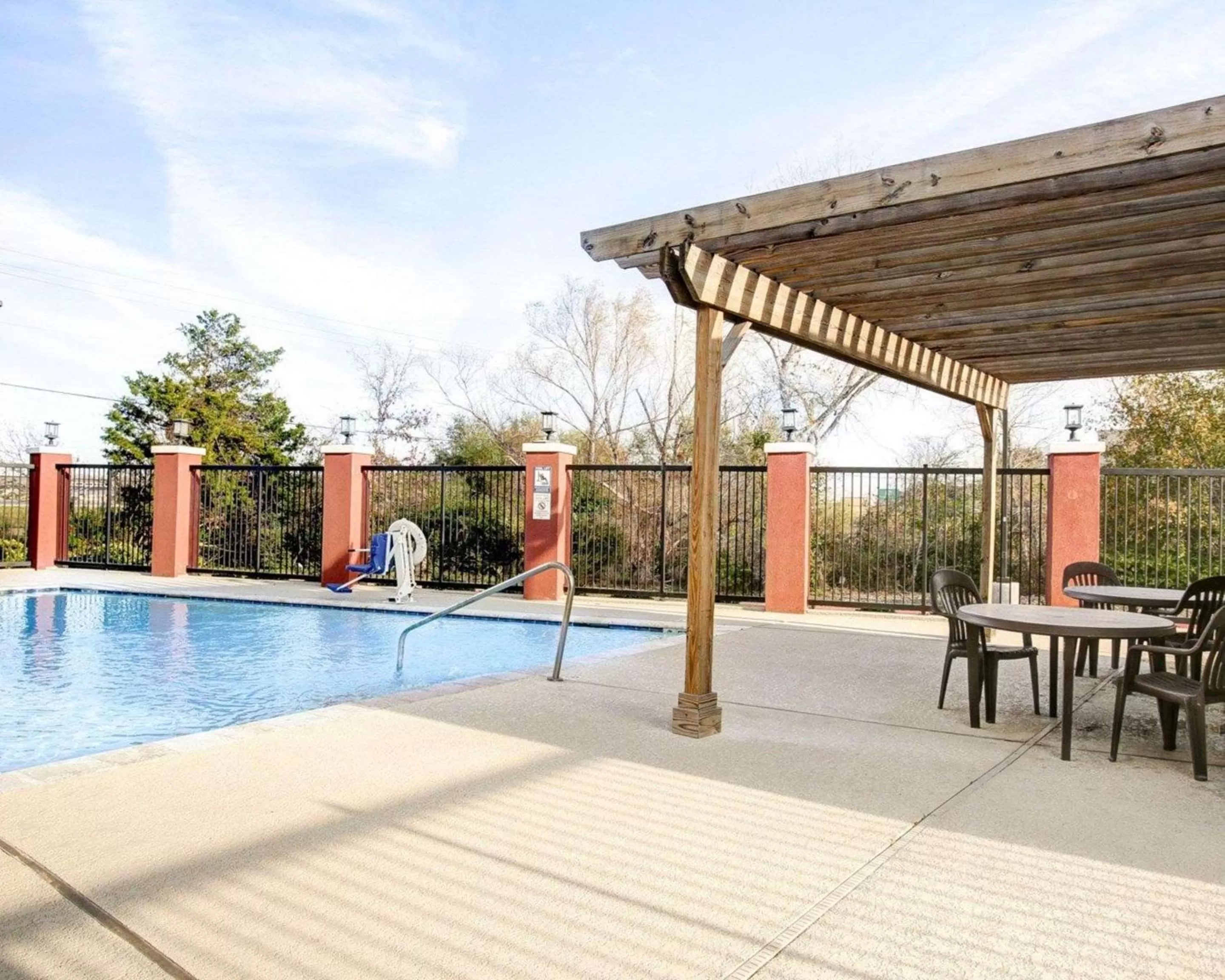 On site in Quality Inn & Suites Bryan-College Station