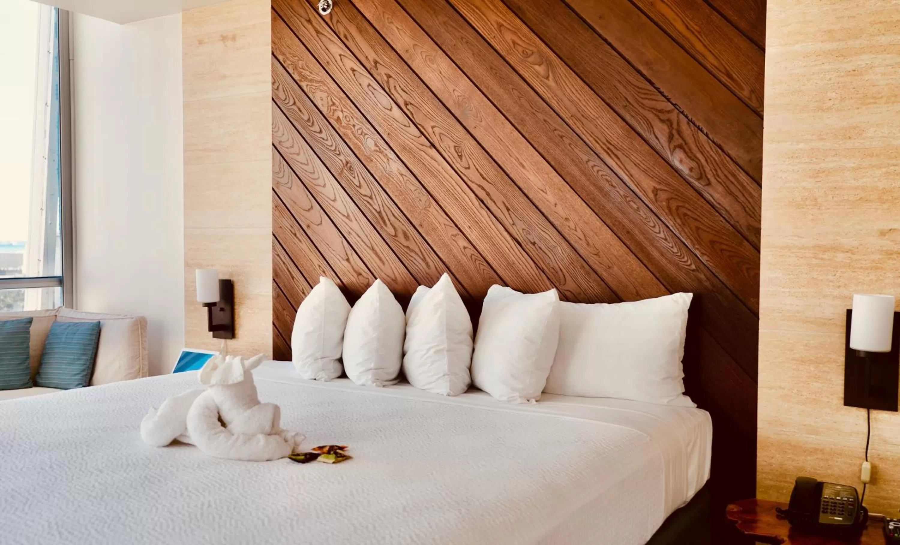 Bedroom, Bed in Hotel La Croix