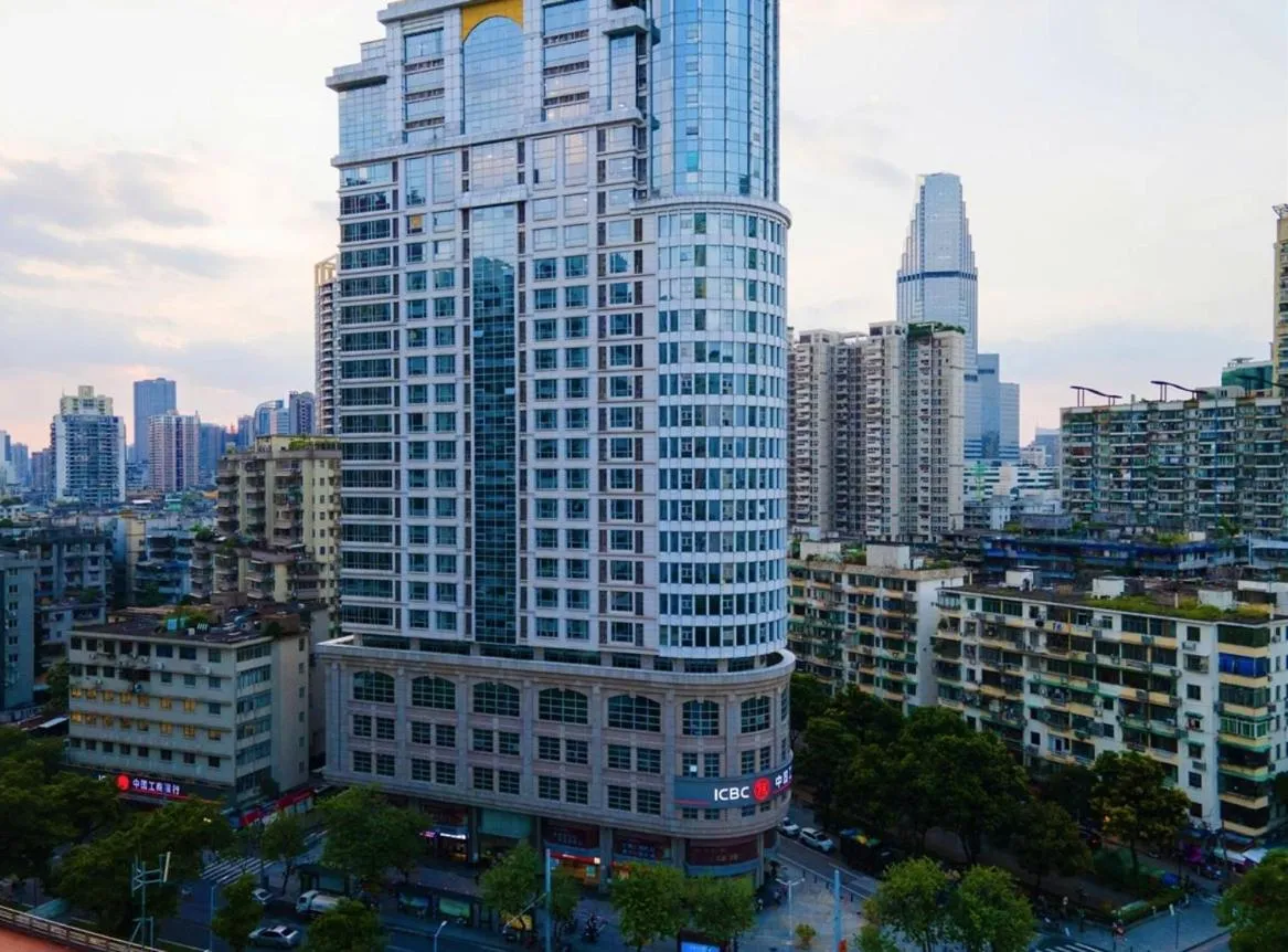 City view in Guangzhou Nuomo International Hotel-Canton Fair Free Shuttle Bus