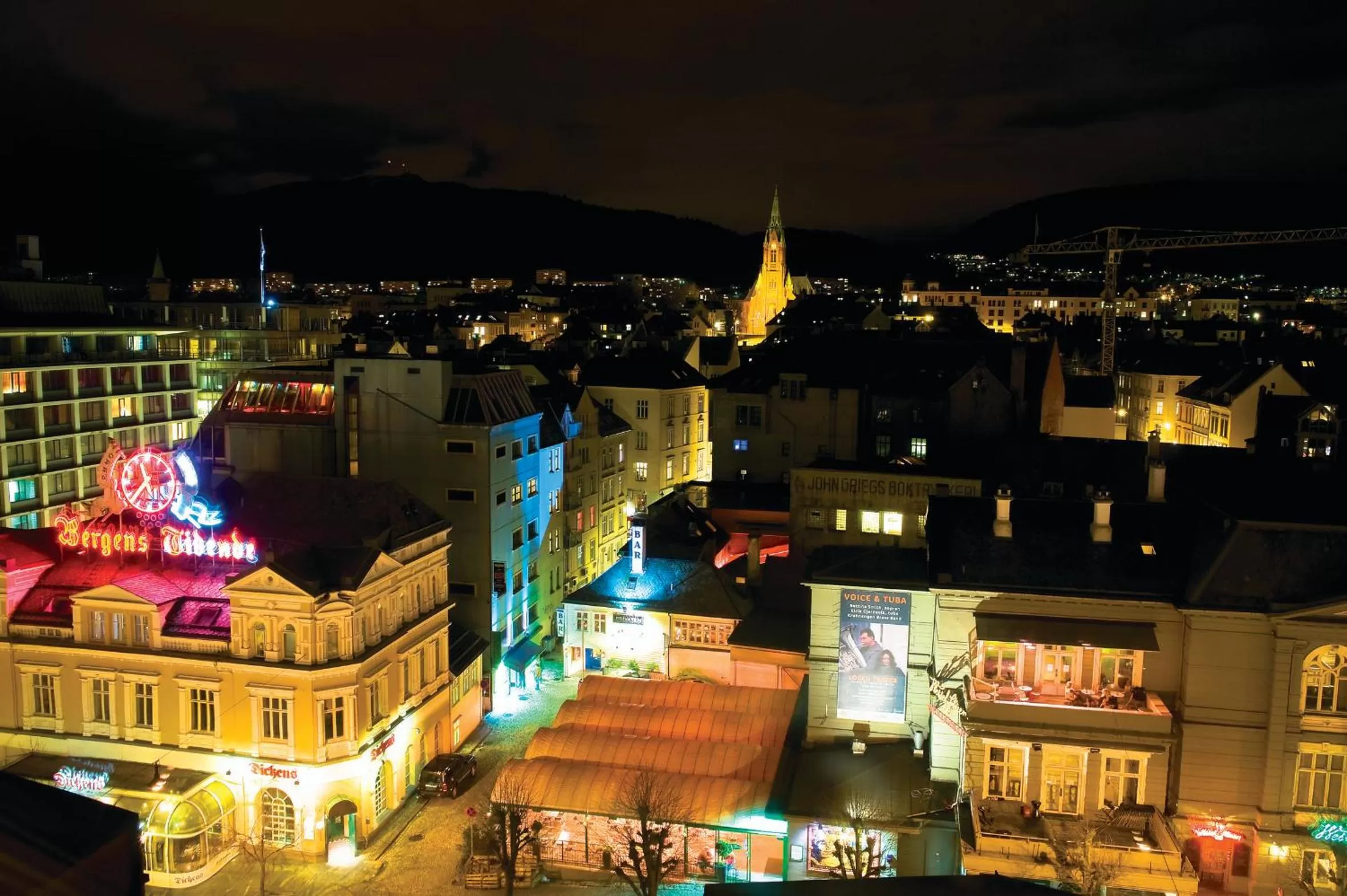 Night in Ole Bull, Best Western Signature Collection