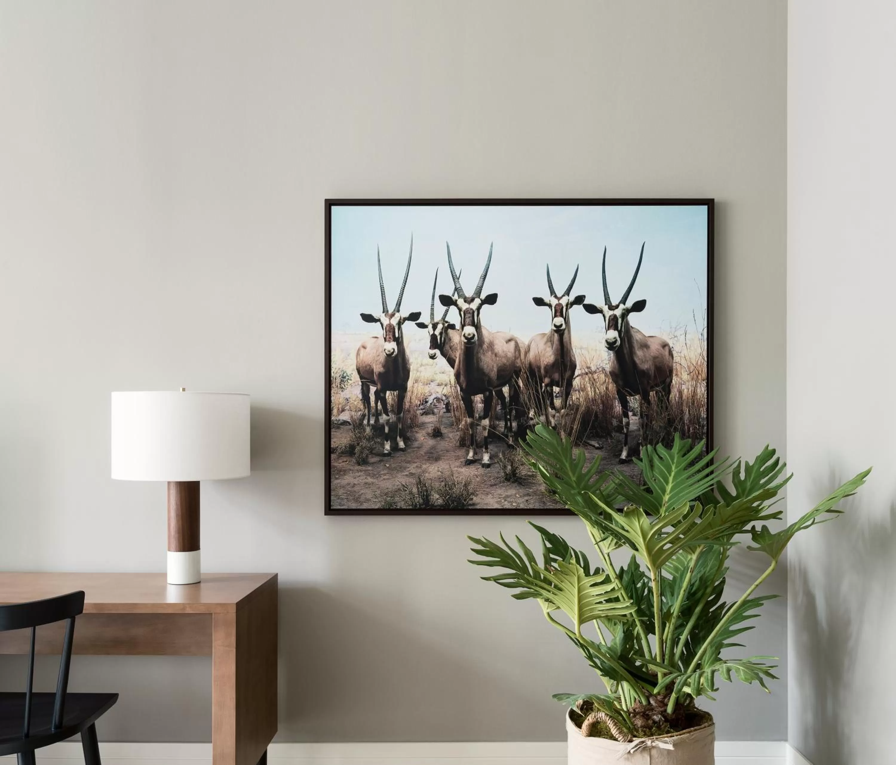 Living room in ROOST Rittenhouse