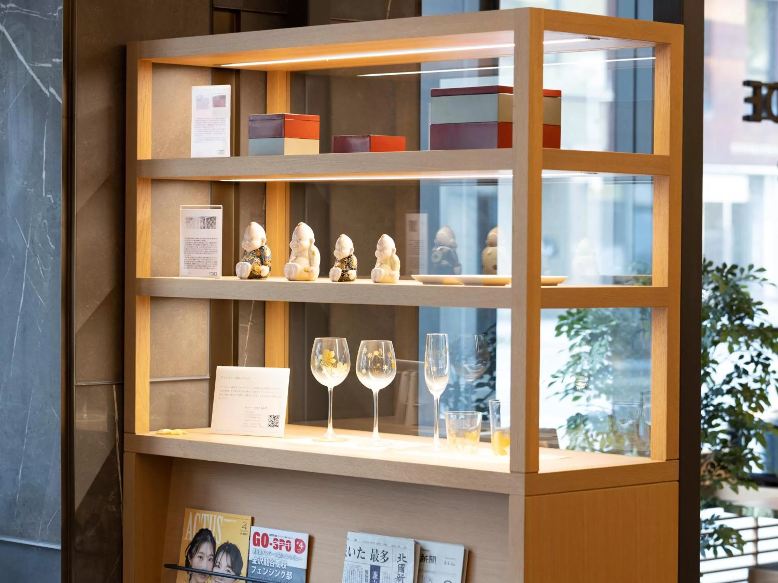 Area and facilities in Tokyu Stay Kanazawa