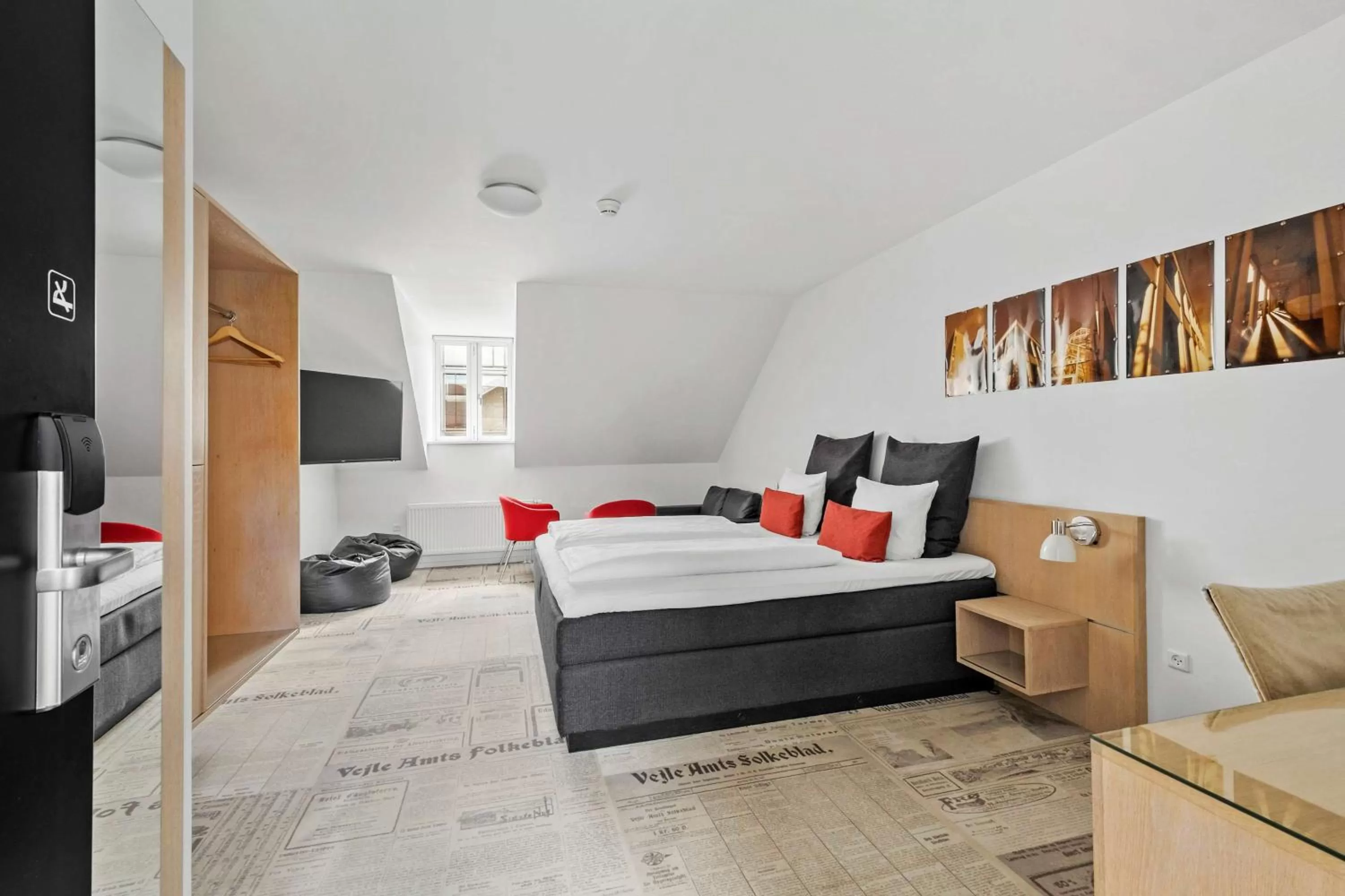 Photo of the whole room, Bed in Best Western ToRVEhallerne