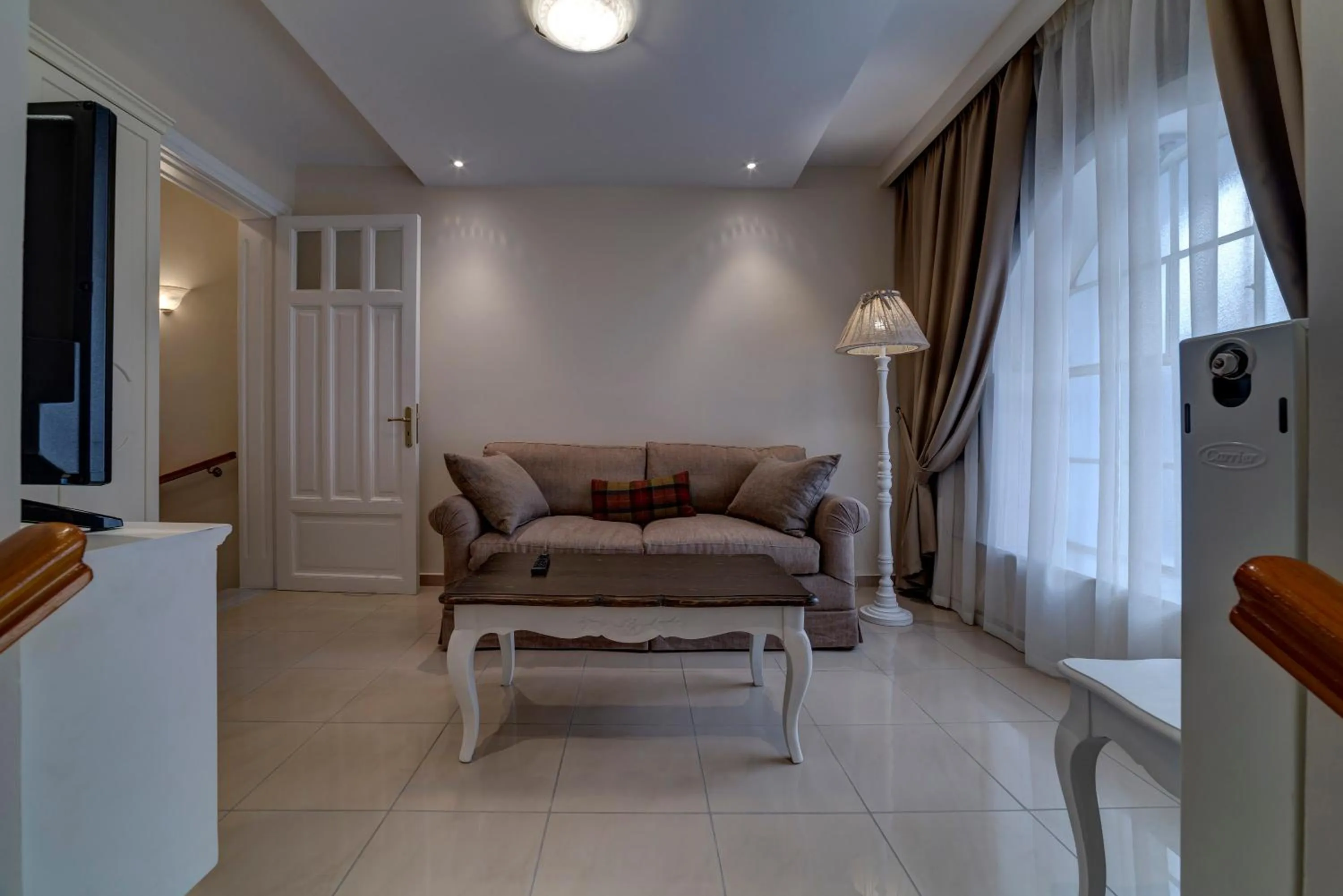 Seating Area in Home and Poetry