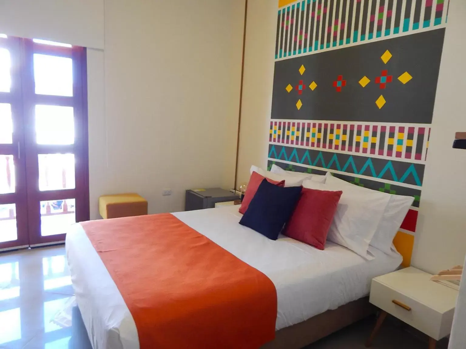 Double Room with Balcony in ETHNIC Thematic Hotel Double Room with Balcony in ETHNIC Thematic Hotel