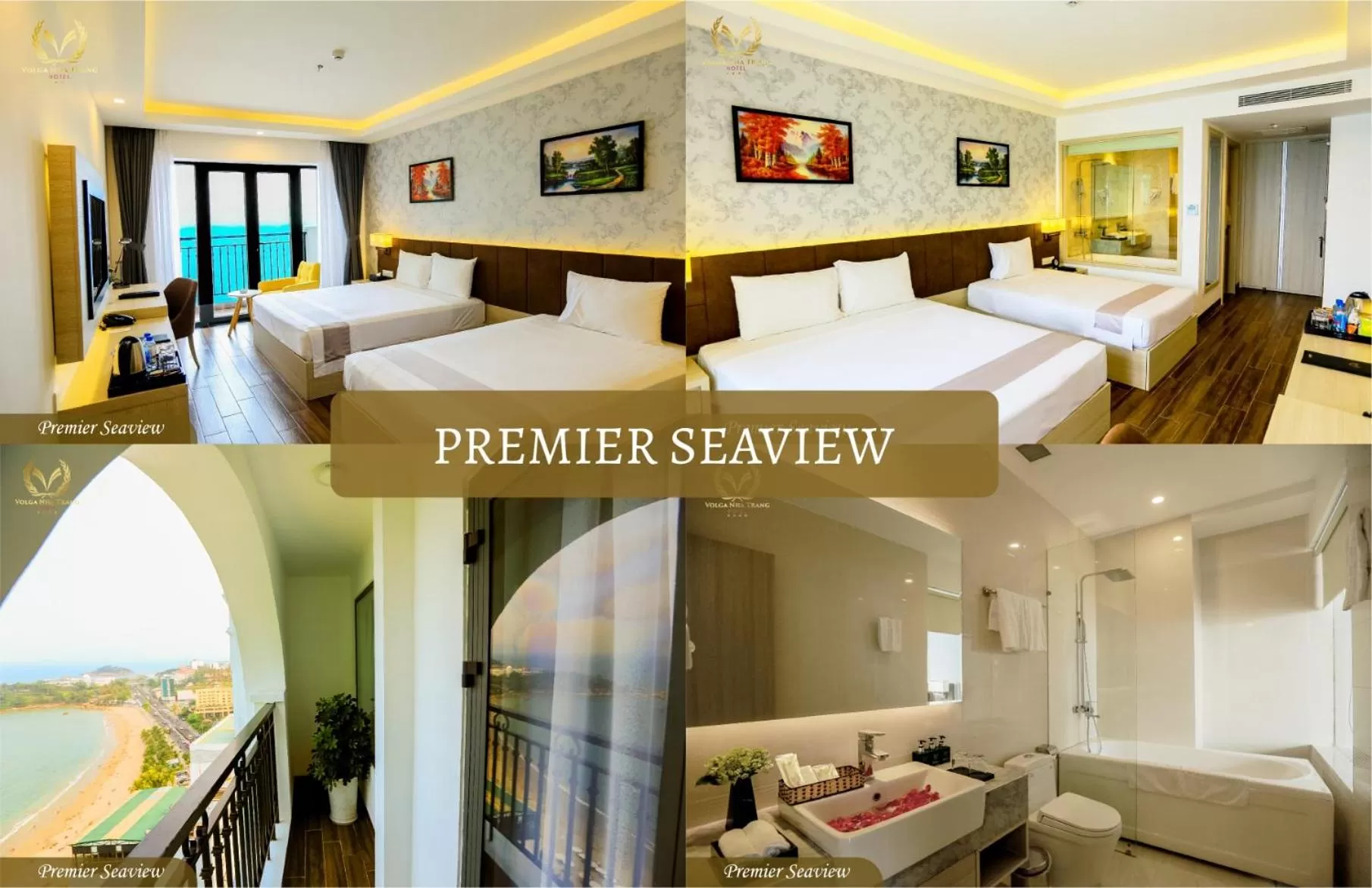 Photo of the whole room in Putin Hotel Nha Trang