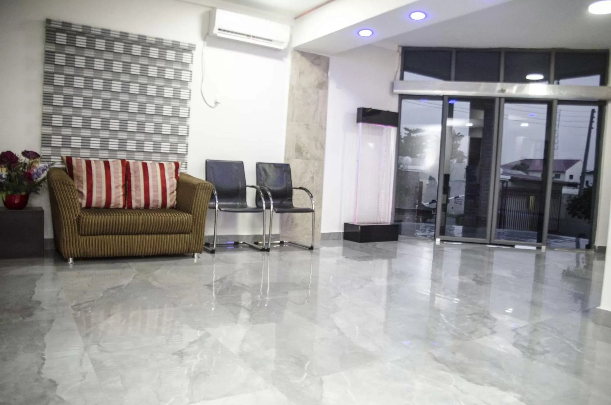 Lobby or reception in Hotel Rosebud