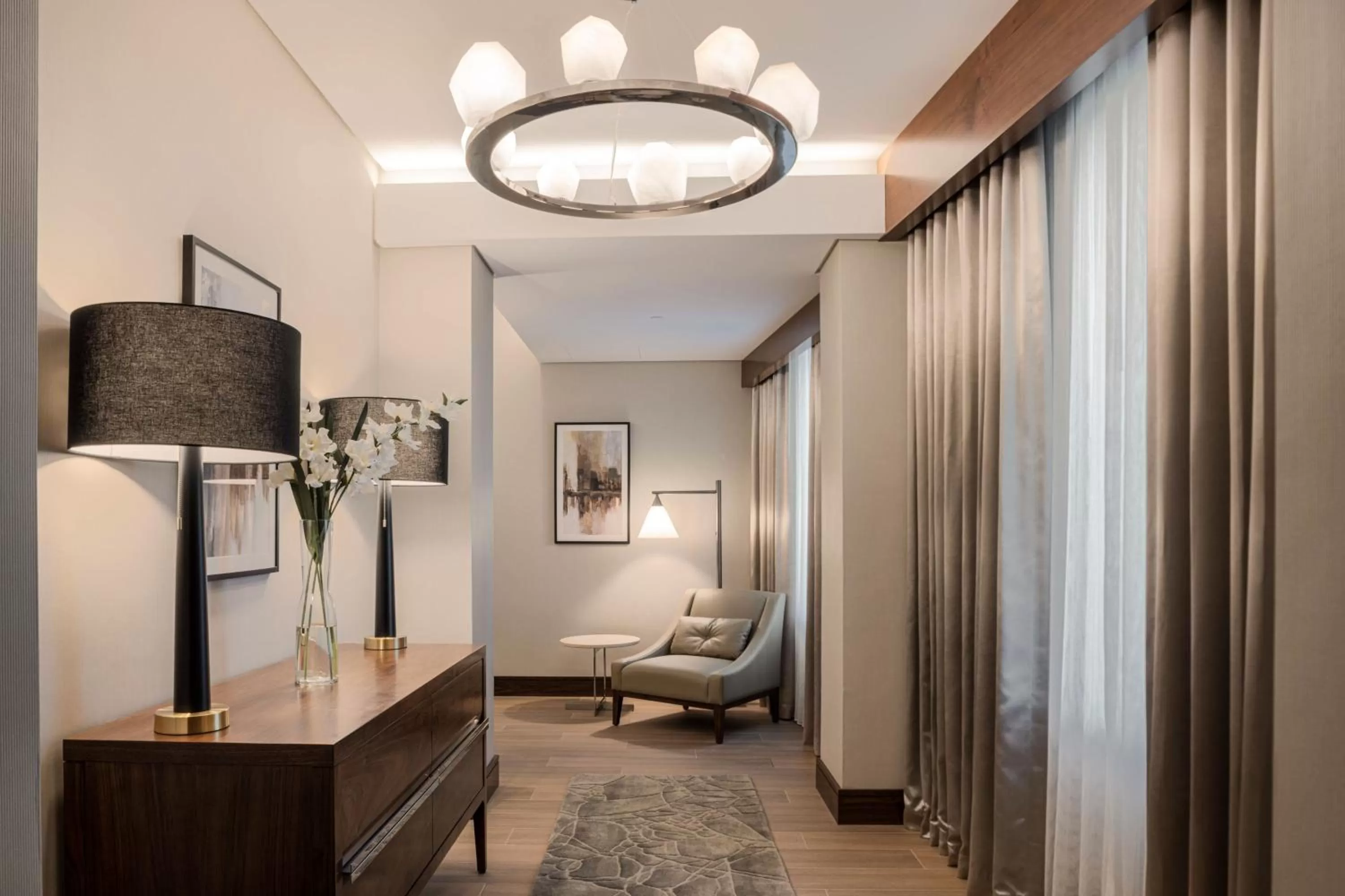 Bedroom, Bed in Marriott Executive Apartments Kuwait City