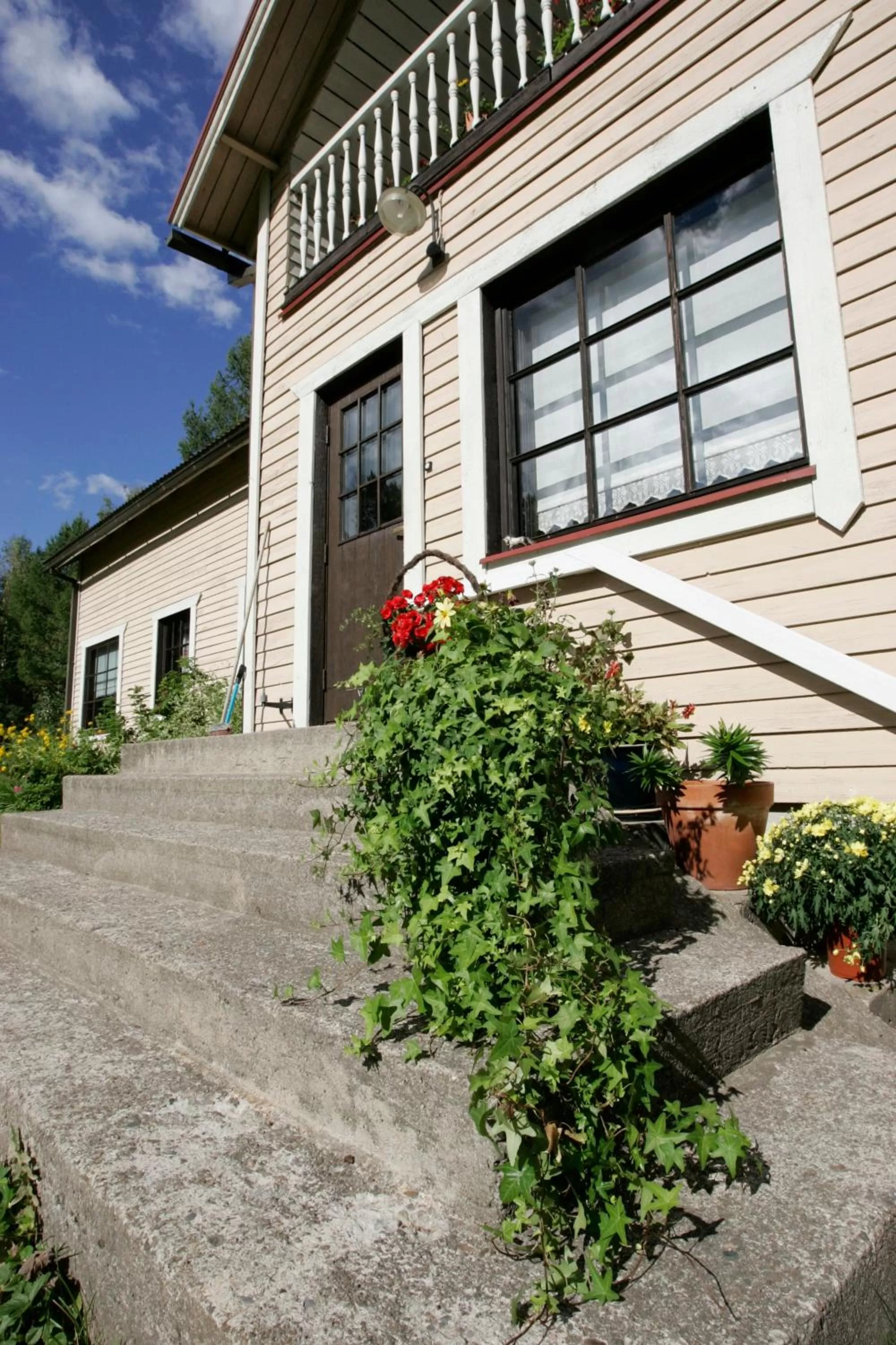 Facade/entrance in Resort Naaranlahti