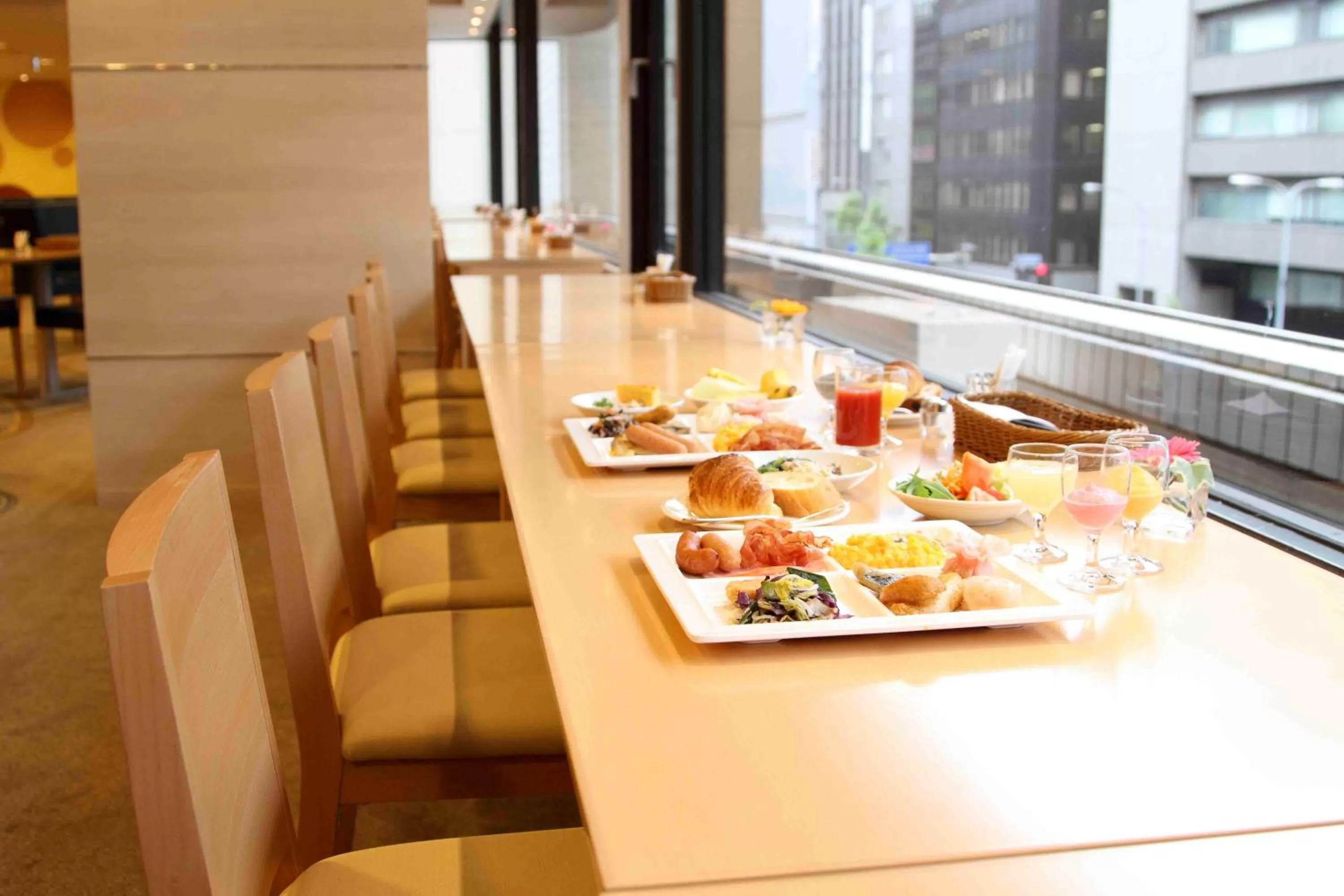 Breakfast in Karasuma Kyoto Hotel