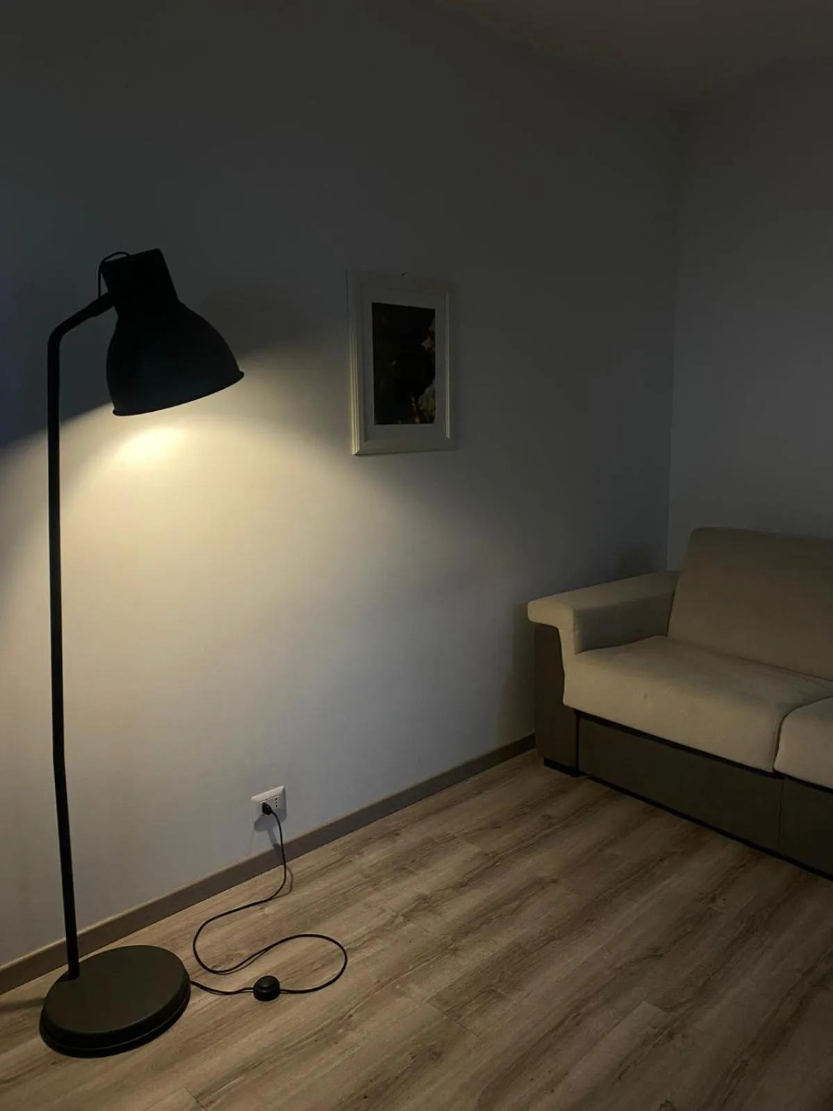 Living room, Bed in Hotel Baia Delle Sirene