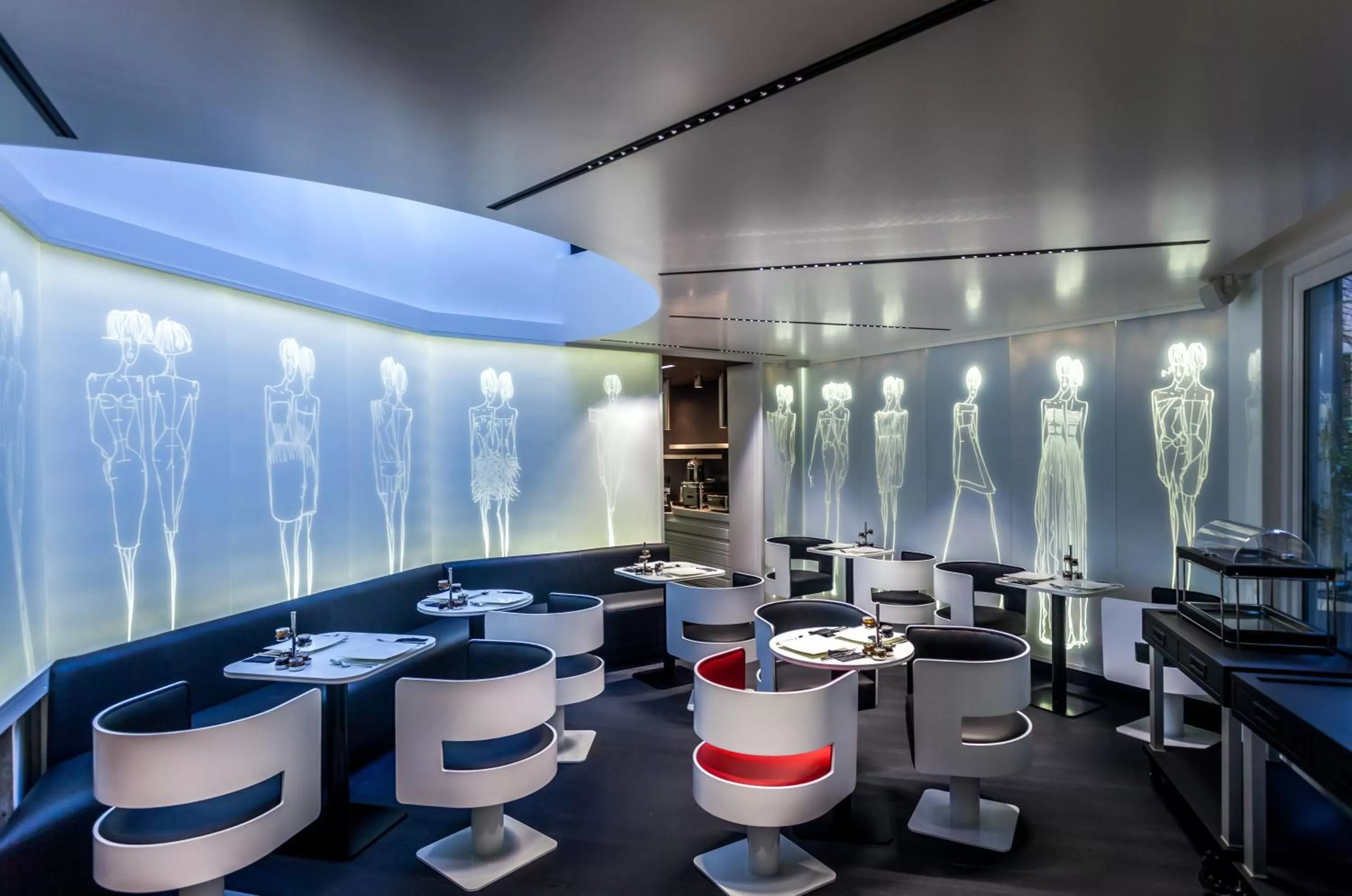 Lounge or bar in Hôtel Félicien & Spa