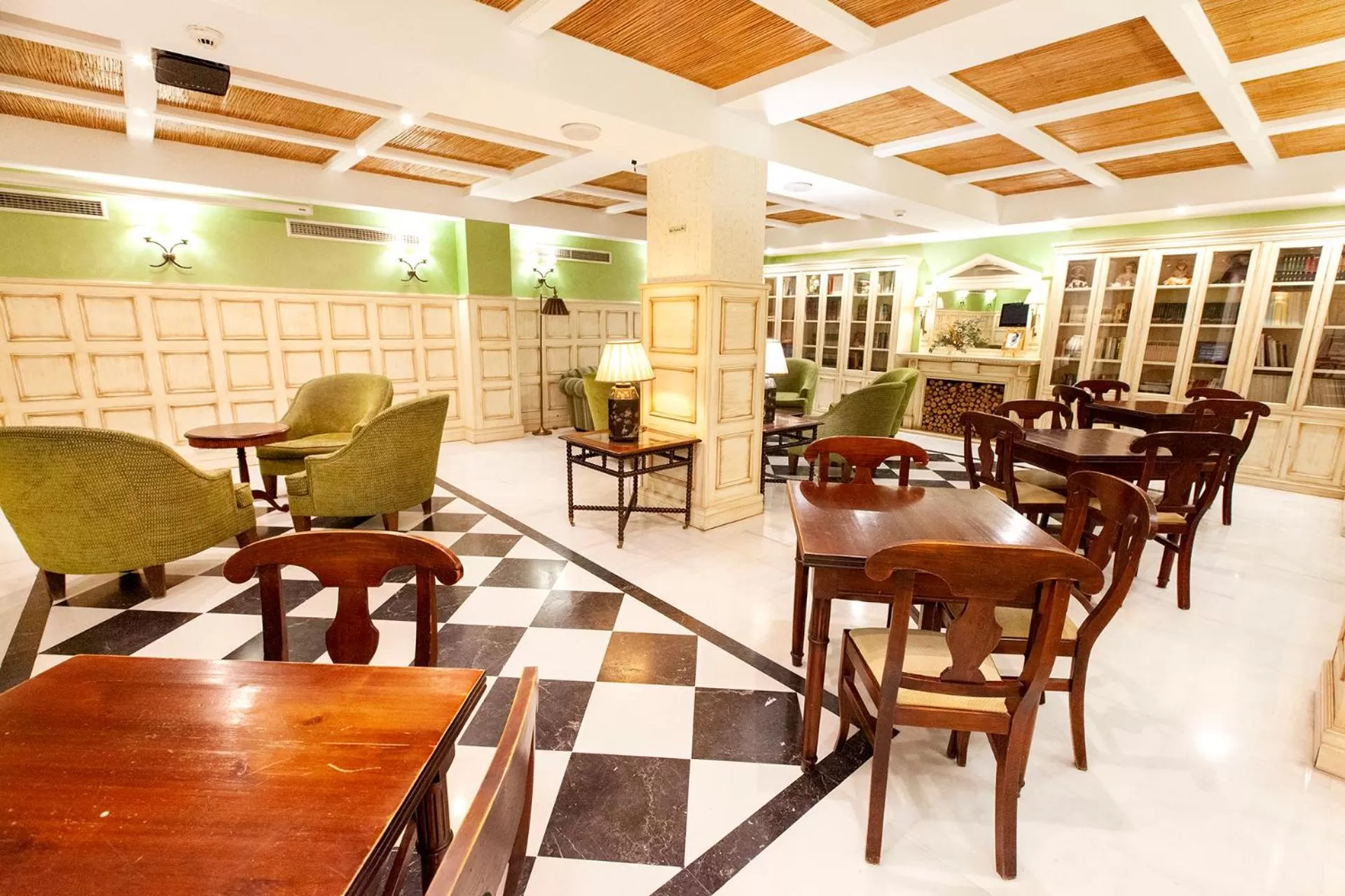 Living room in Hotel Alfonso VIII