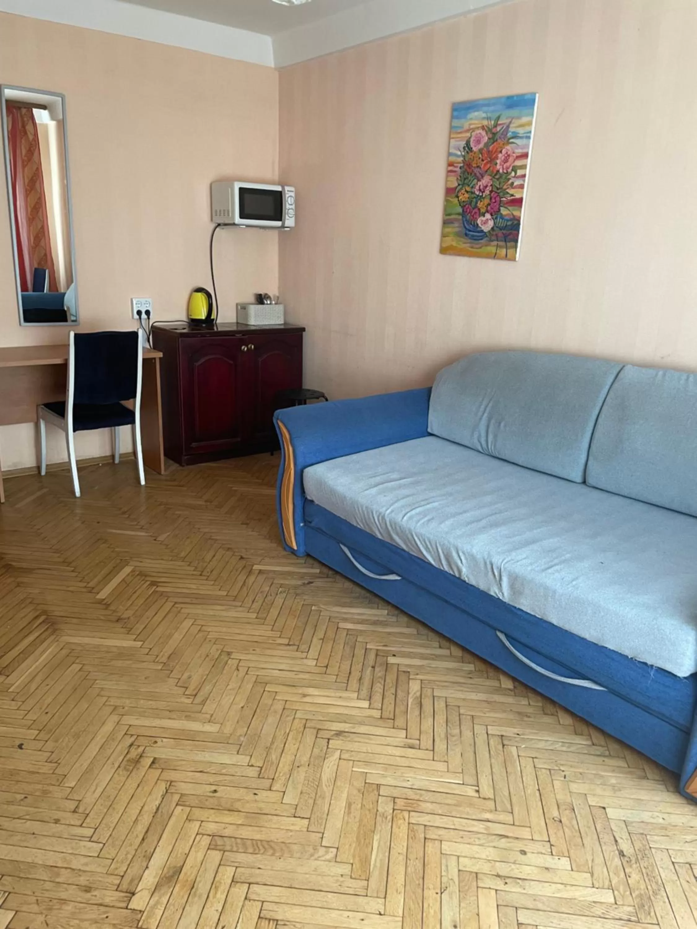 Living room, Seating Area in Alaska