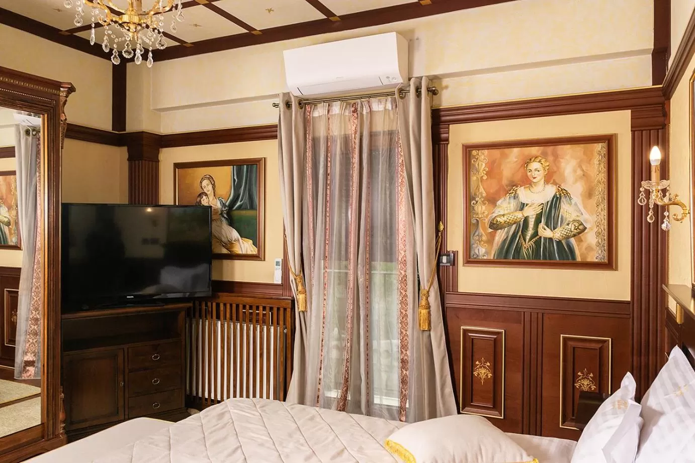 TV and multimedia, Bed in My Hotel Apartments