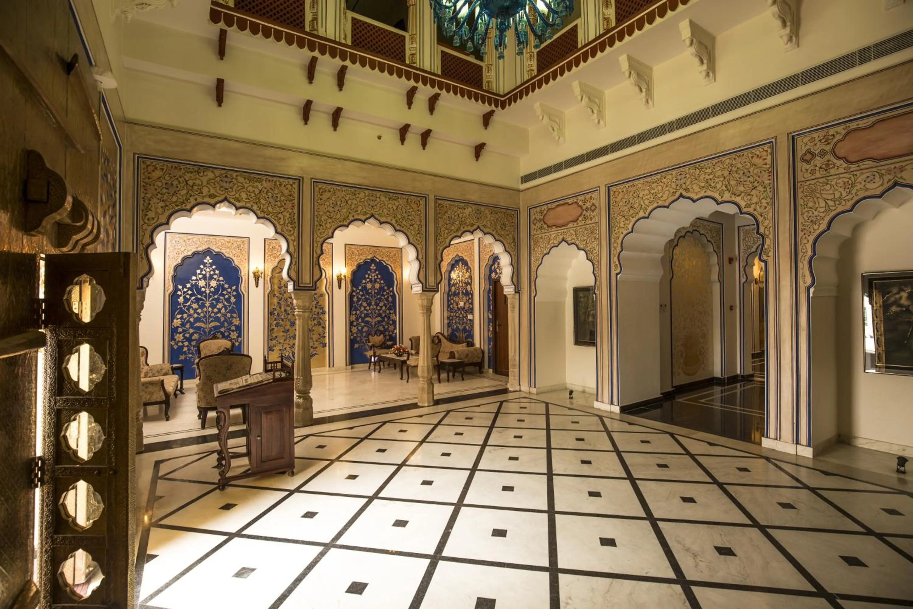 Lobby or reception in Umaid Haveli-A Heritage Style Hotel & Resort