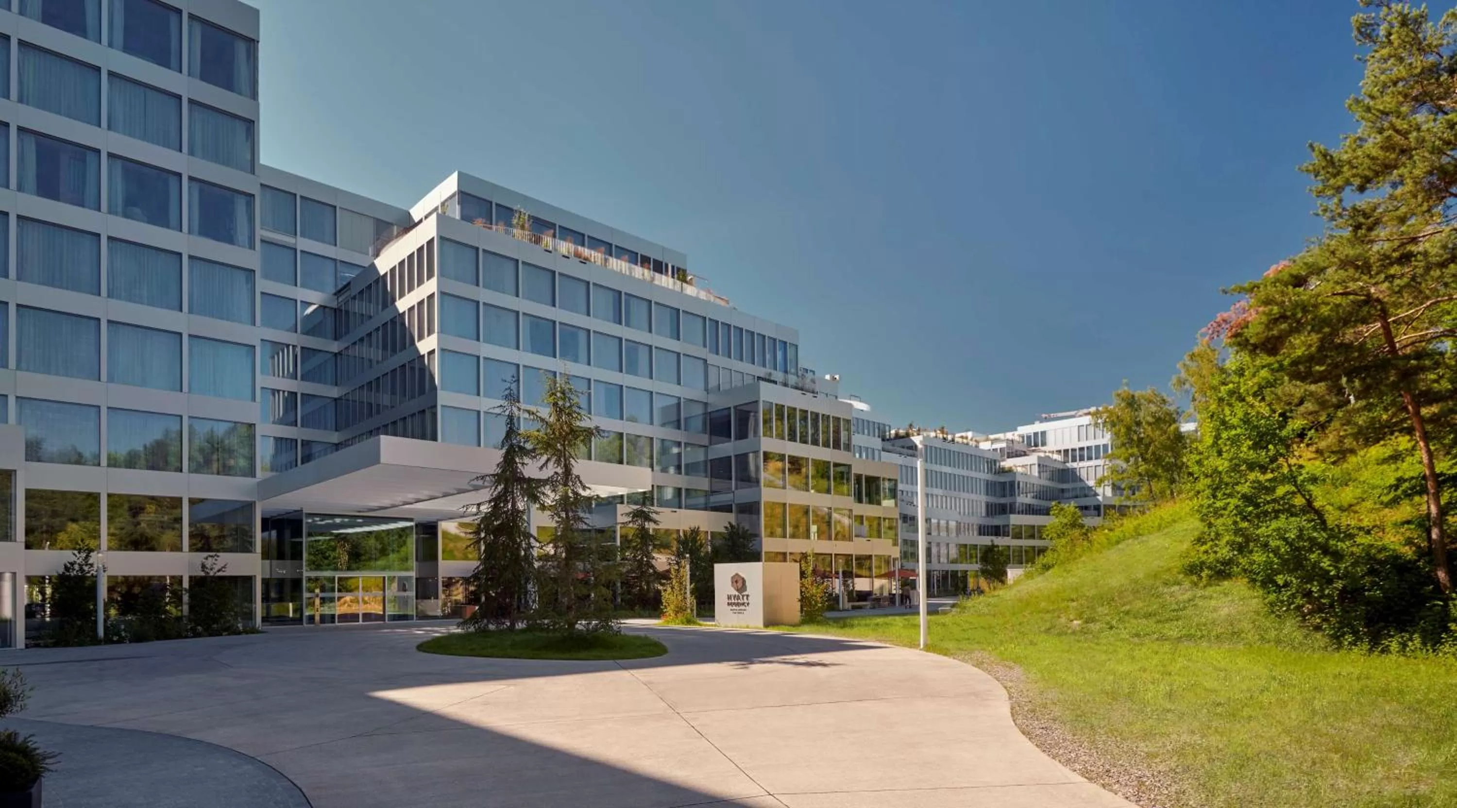 Property building in Hyatt Regency Zurich Airport Circle