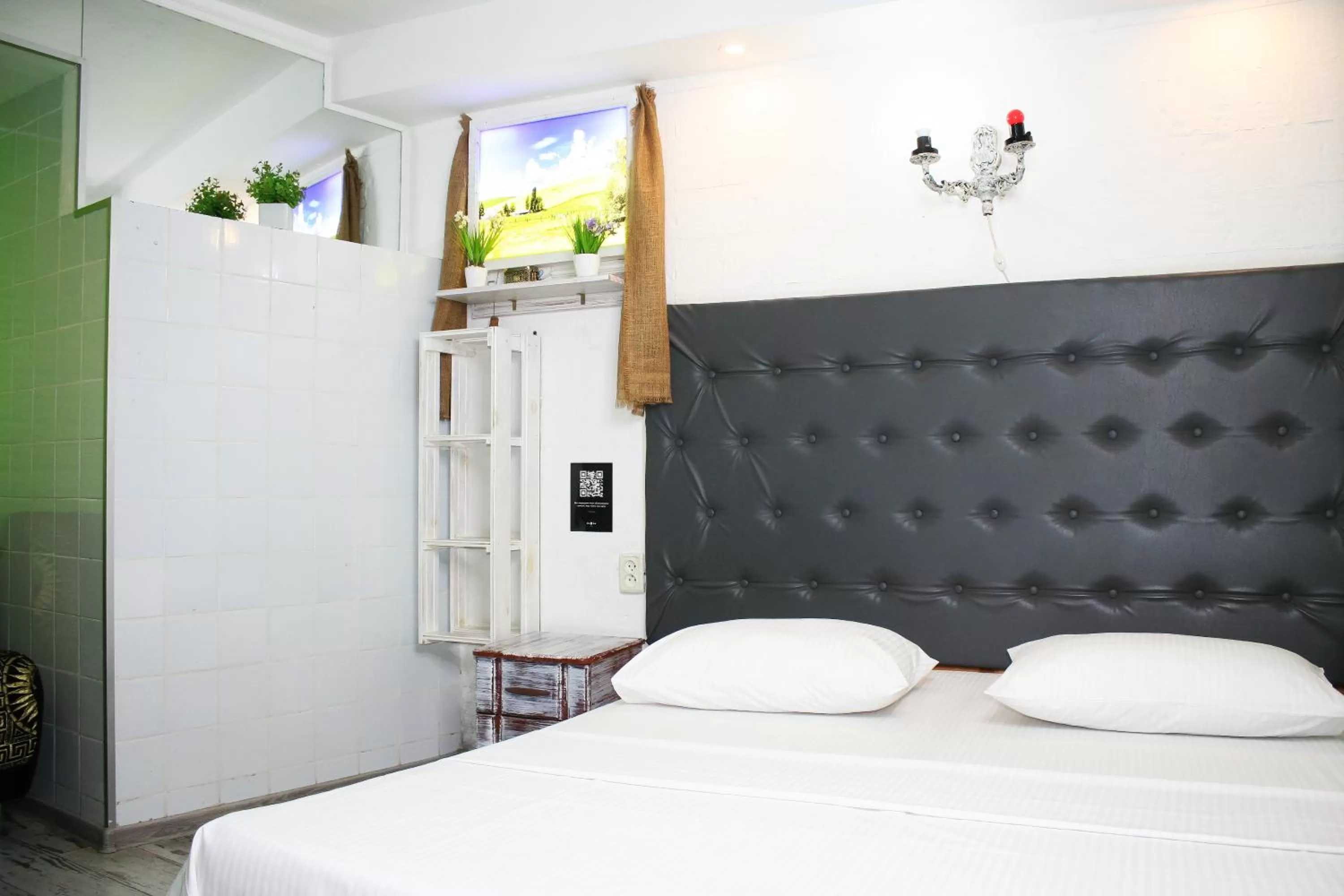 Bed in MAMBA HOTEL - готель в укритті