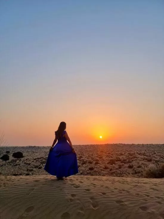 Sunrise/Sunset in Hotel Murad Haveli