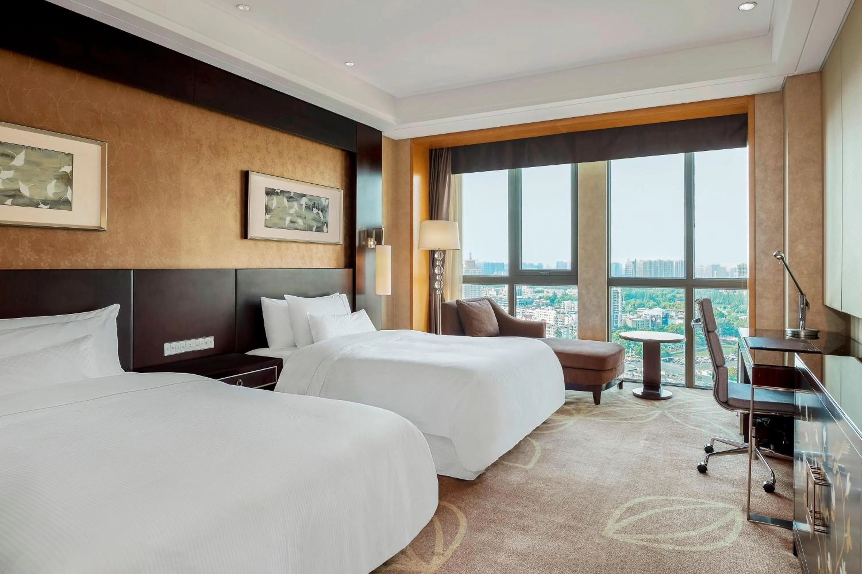 Photo of the whole room, Bed in The Westin Hefei Baohe
