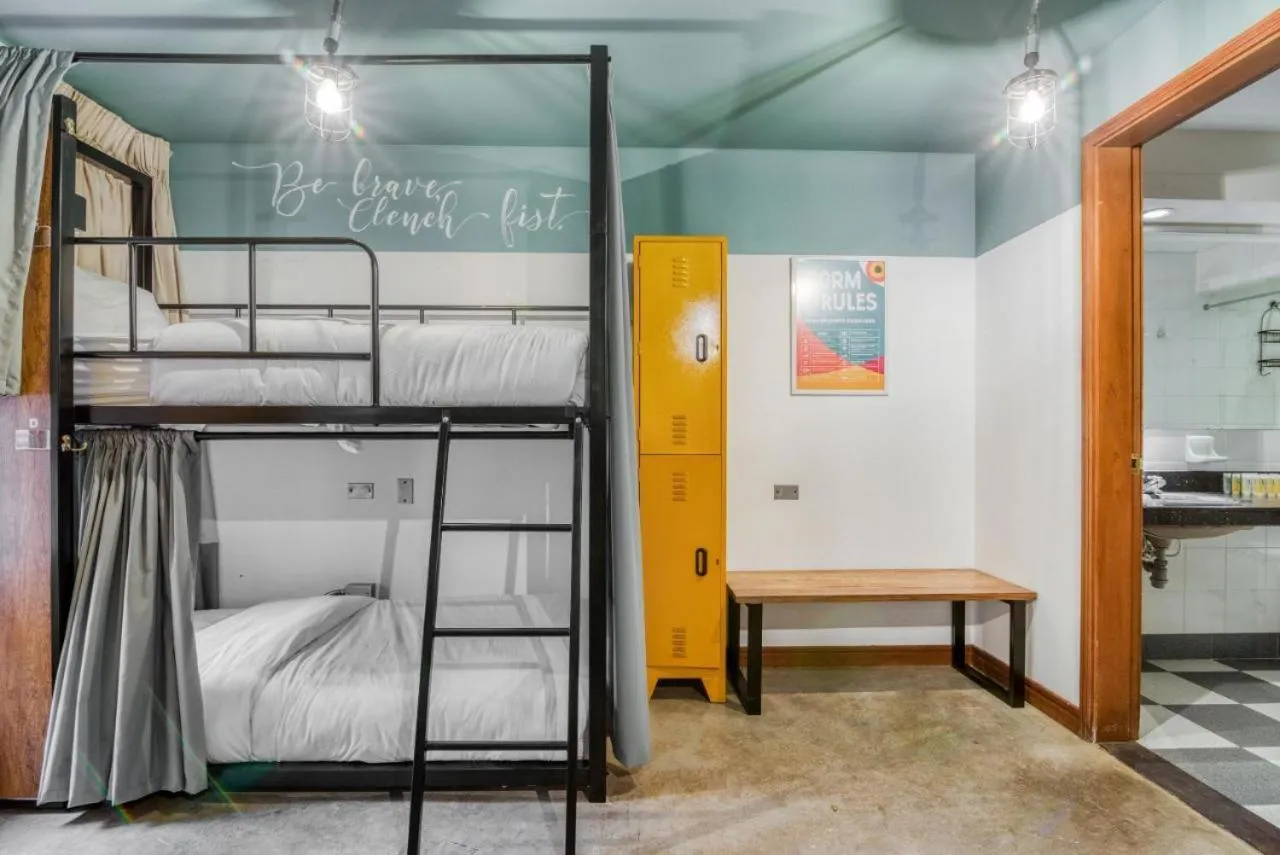 Bed in Selina Chapinero Bogota