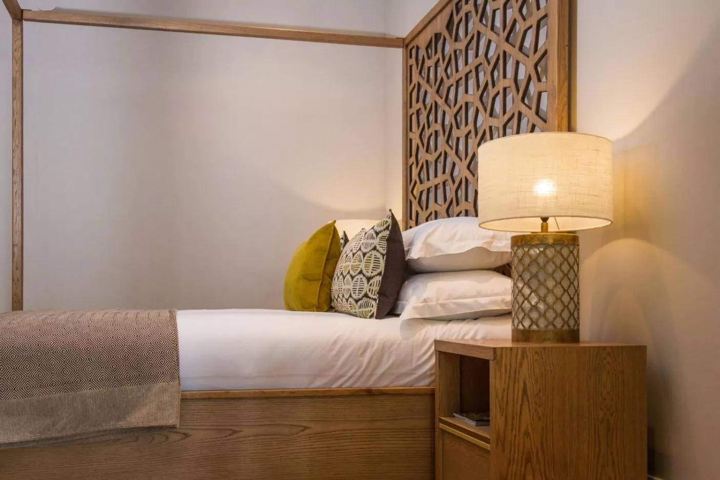 Bed in Endless Horizons Boutique Hotel