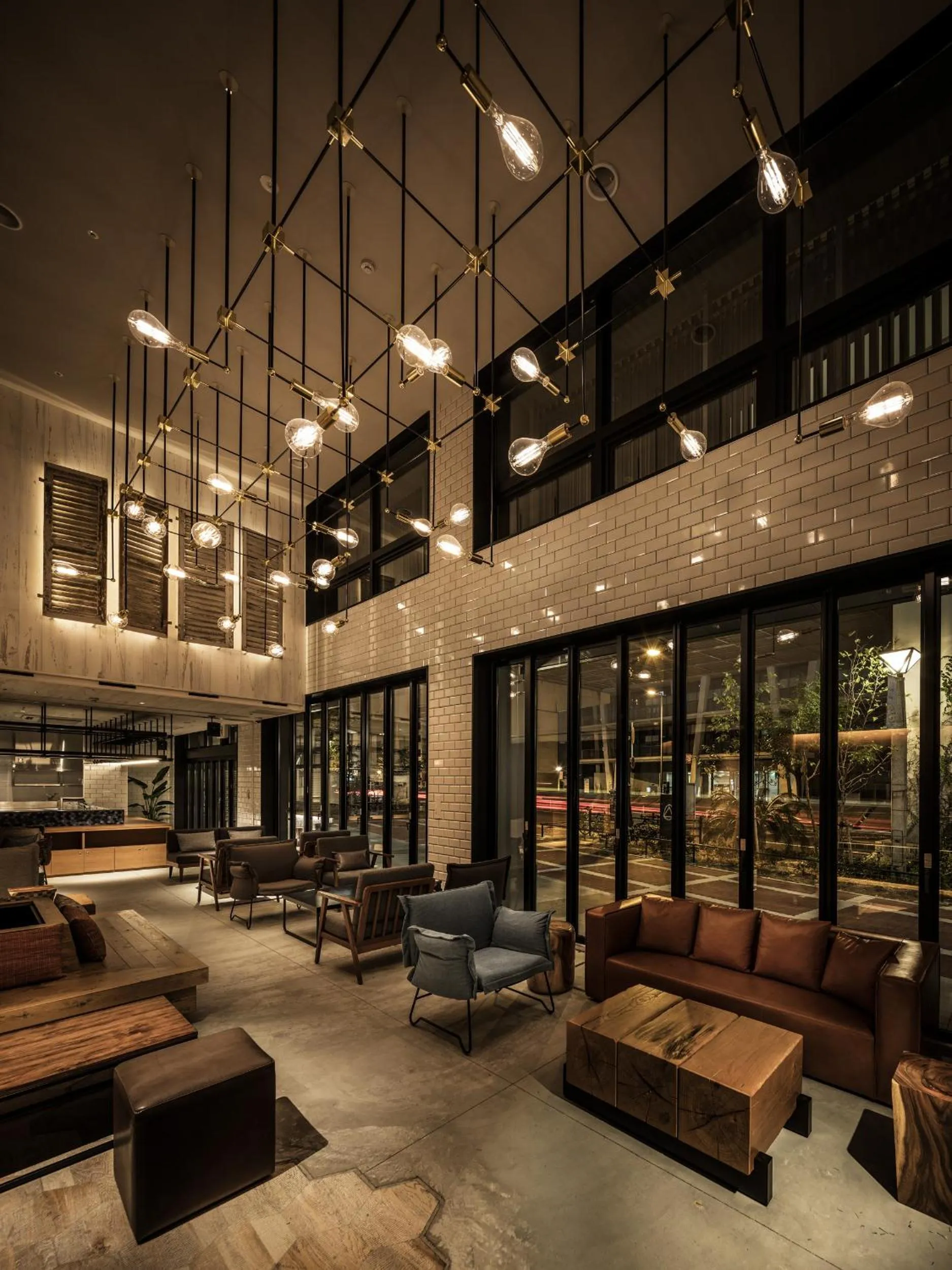 Lobby or reception in Nest Hotel Osaka Umeda