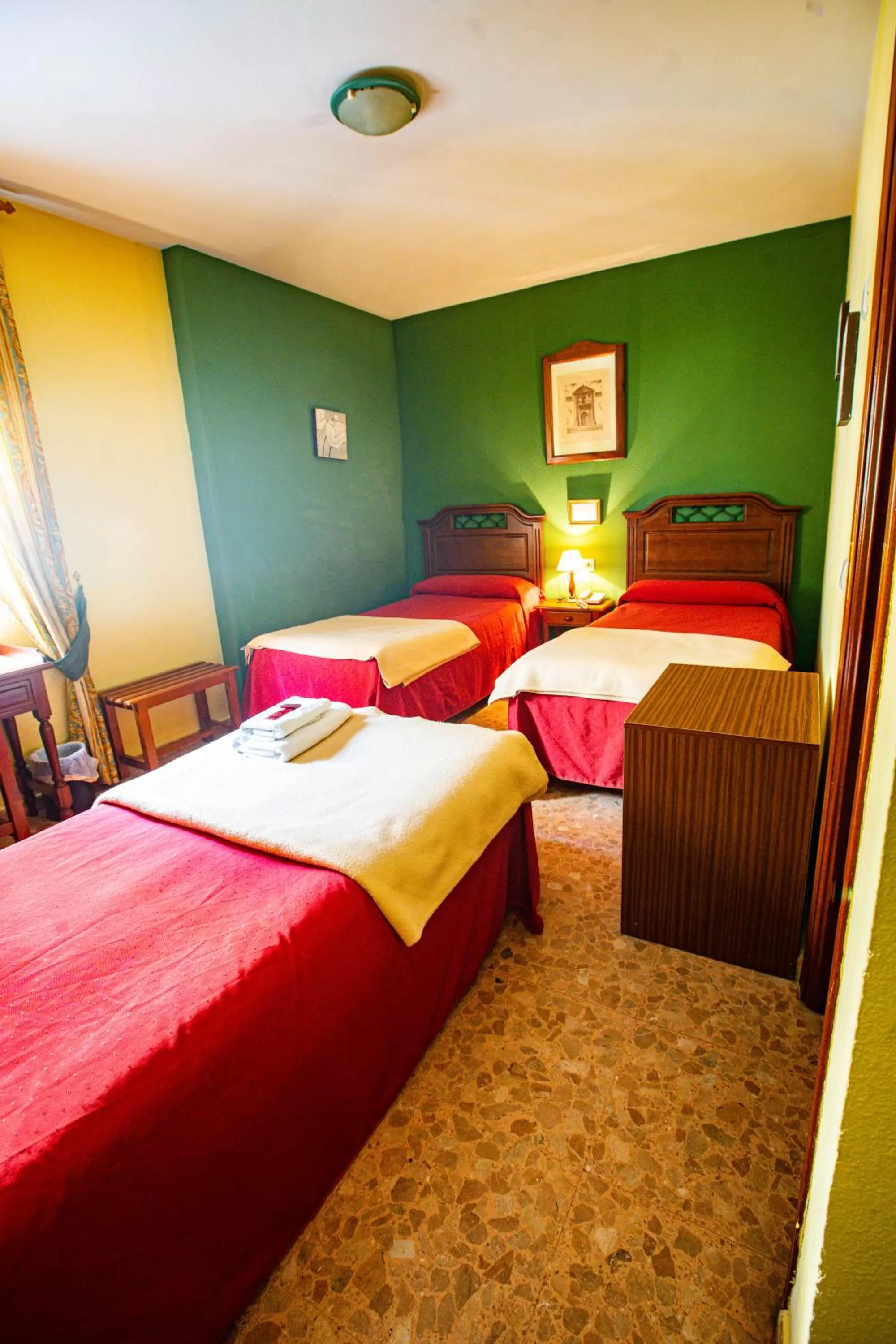 Photo of the whole room, Bed in Hotel Arunda II