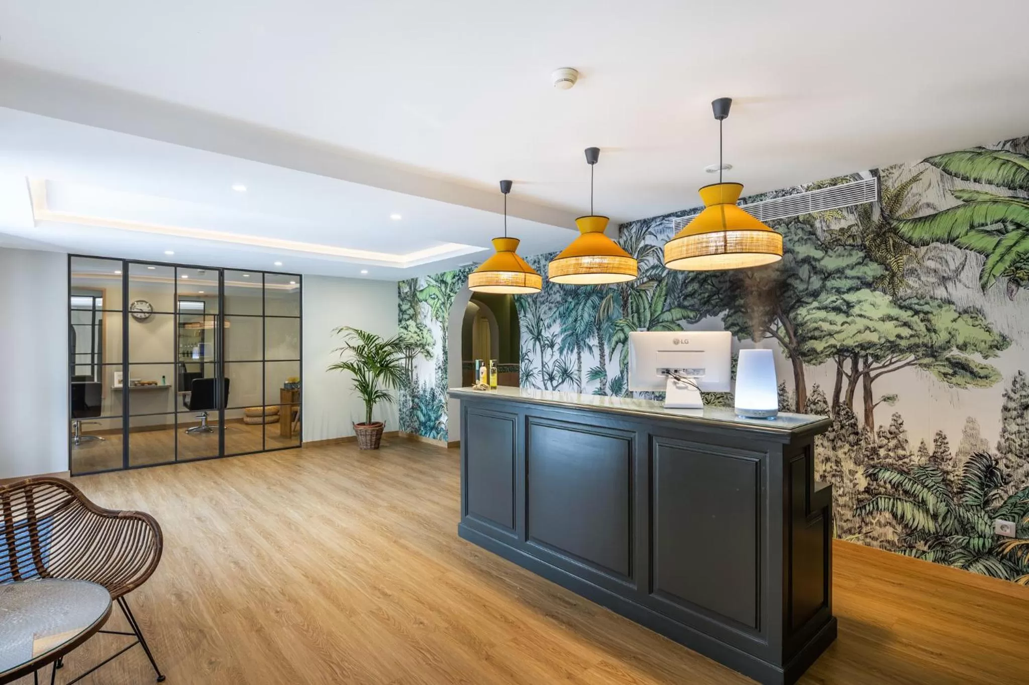 Spa and wellness centre/facilities in Hotel LIVVO Volcán Lanzarote