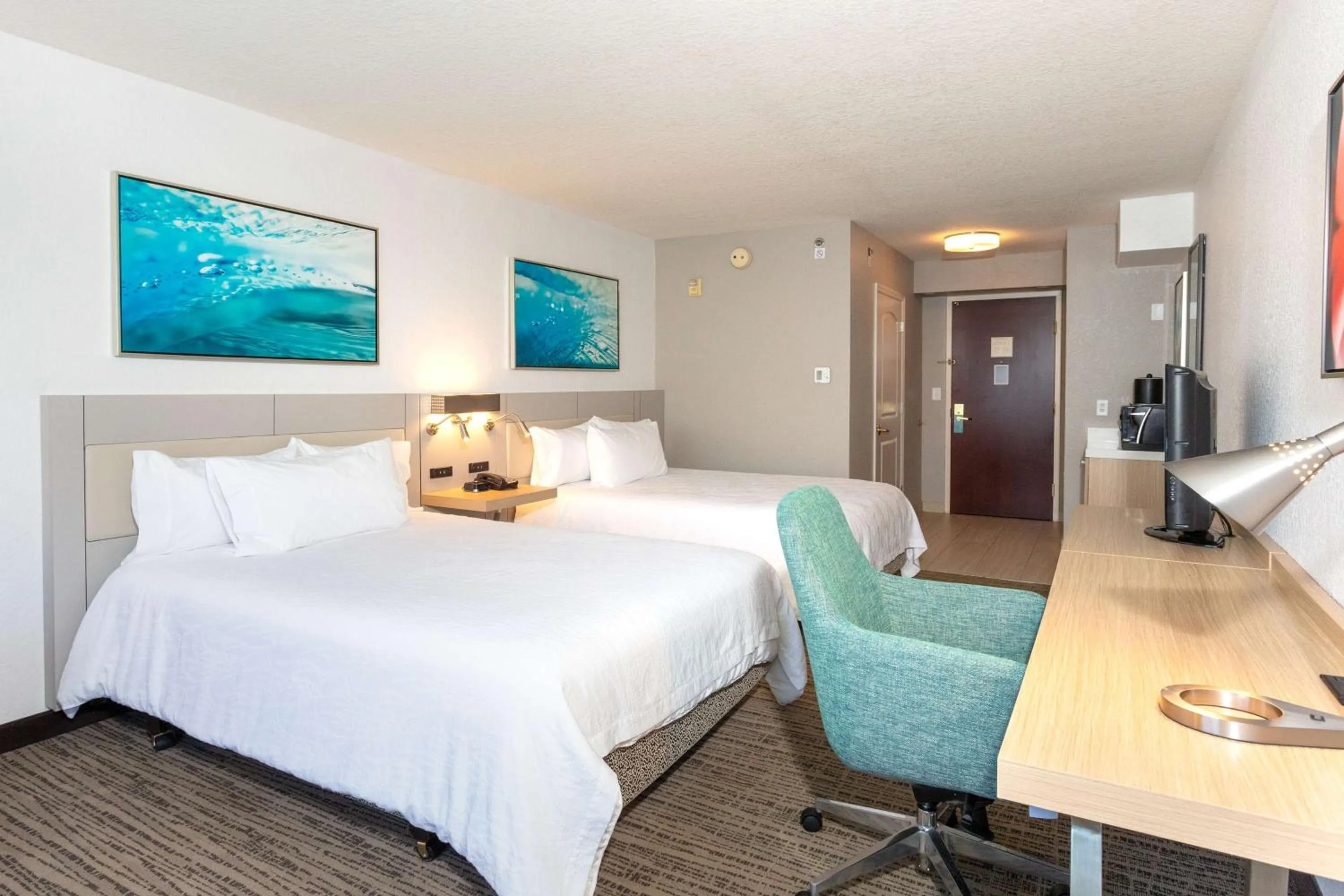 Bedroom, Bed in Hilton Garden Inn Daytona Beach Airport