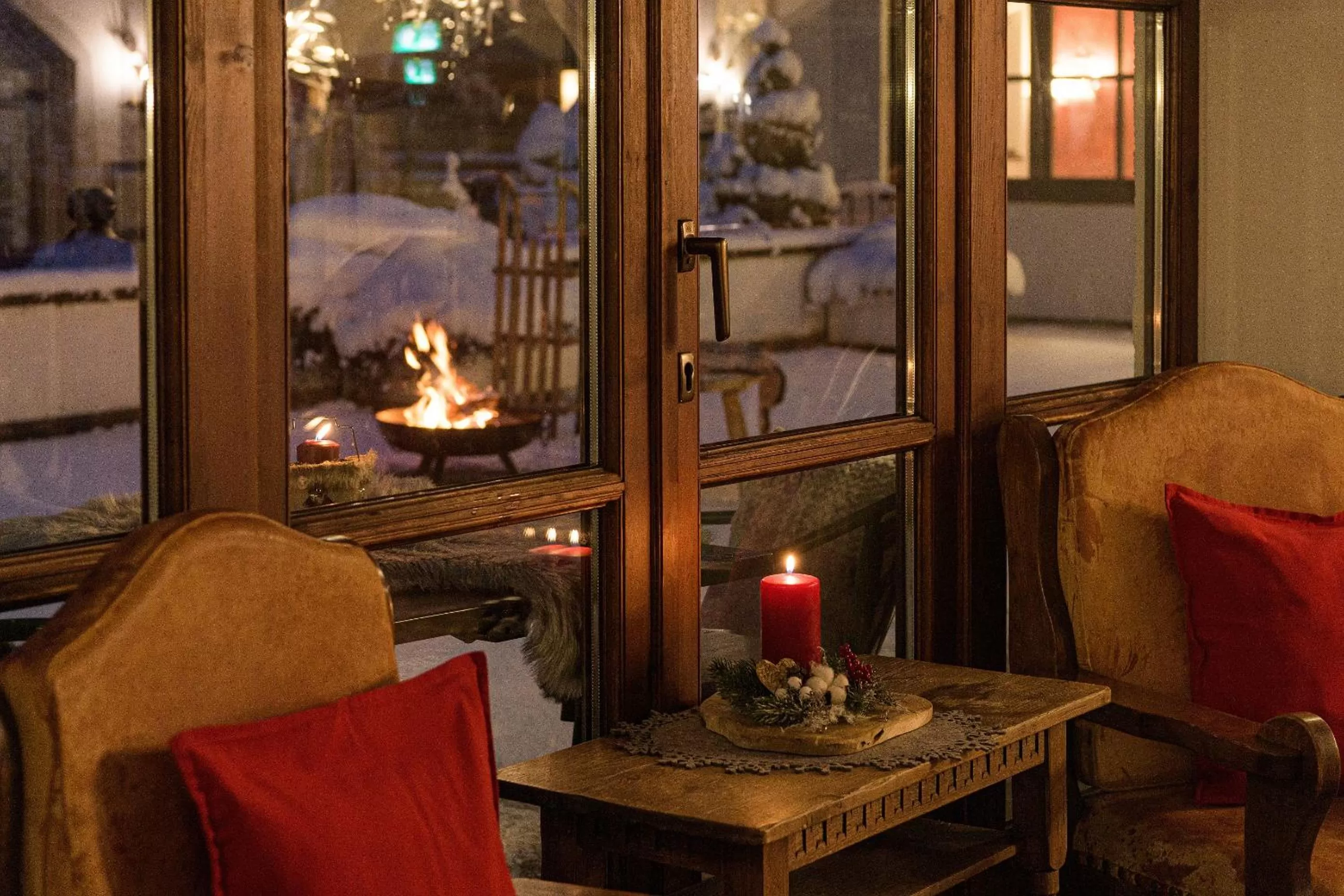 Balcony/Terrace in Johannesbad Hotel St. Georg