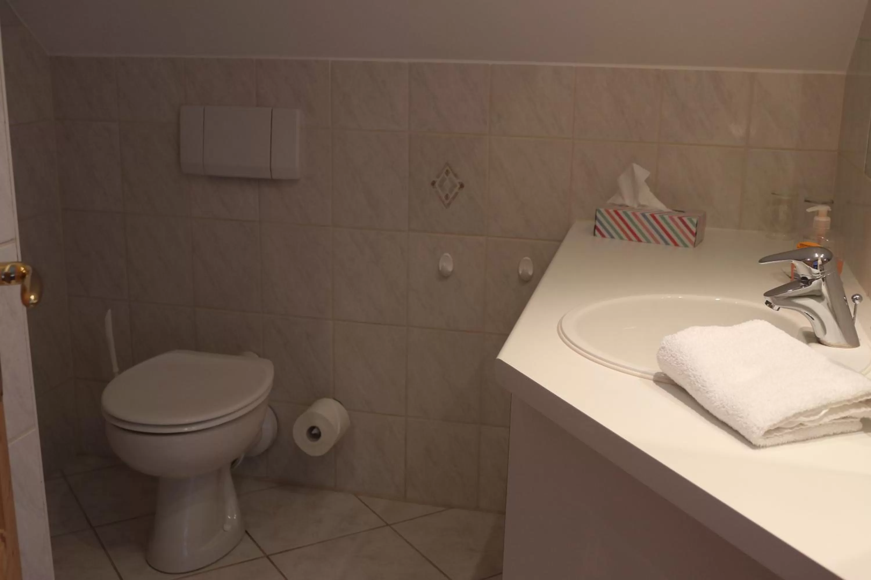 Decorative detail in Hotel-Restaurant Johanneshof