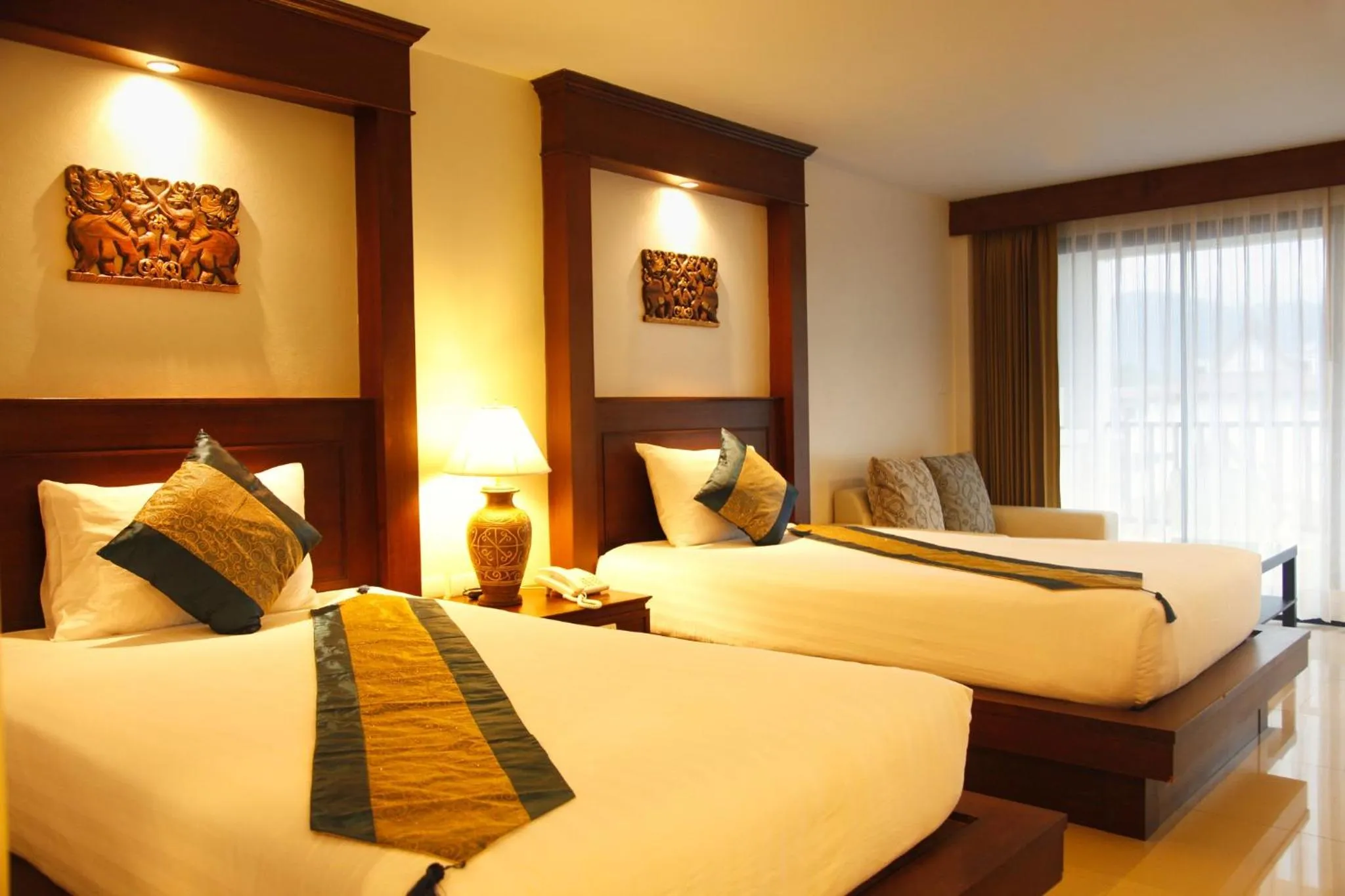 Bedroom, Bed in Baan Yuree Resort & Spa - SHA Plus