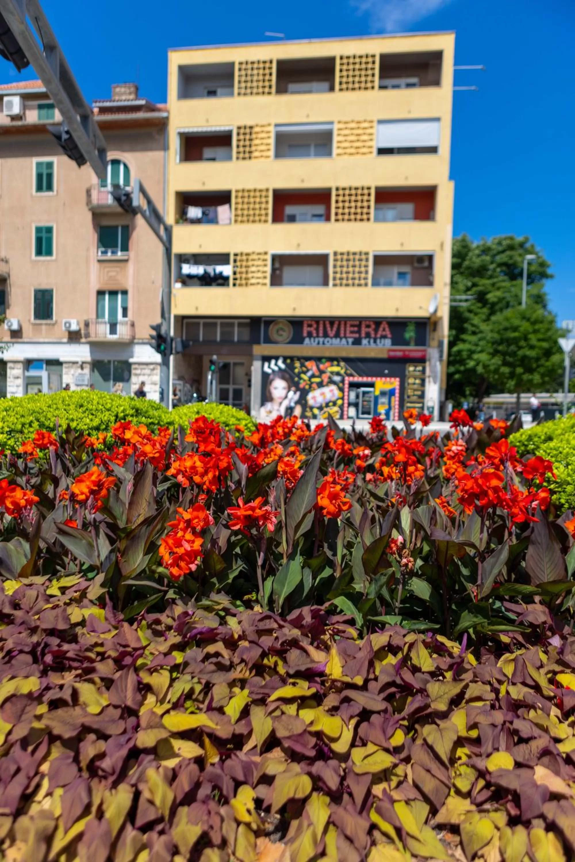 Property building in City and Style Luxury Rooms Split