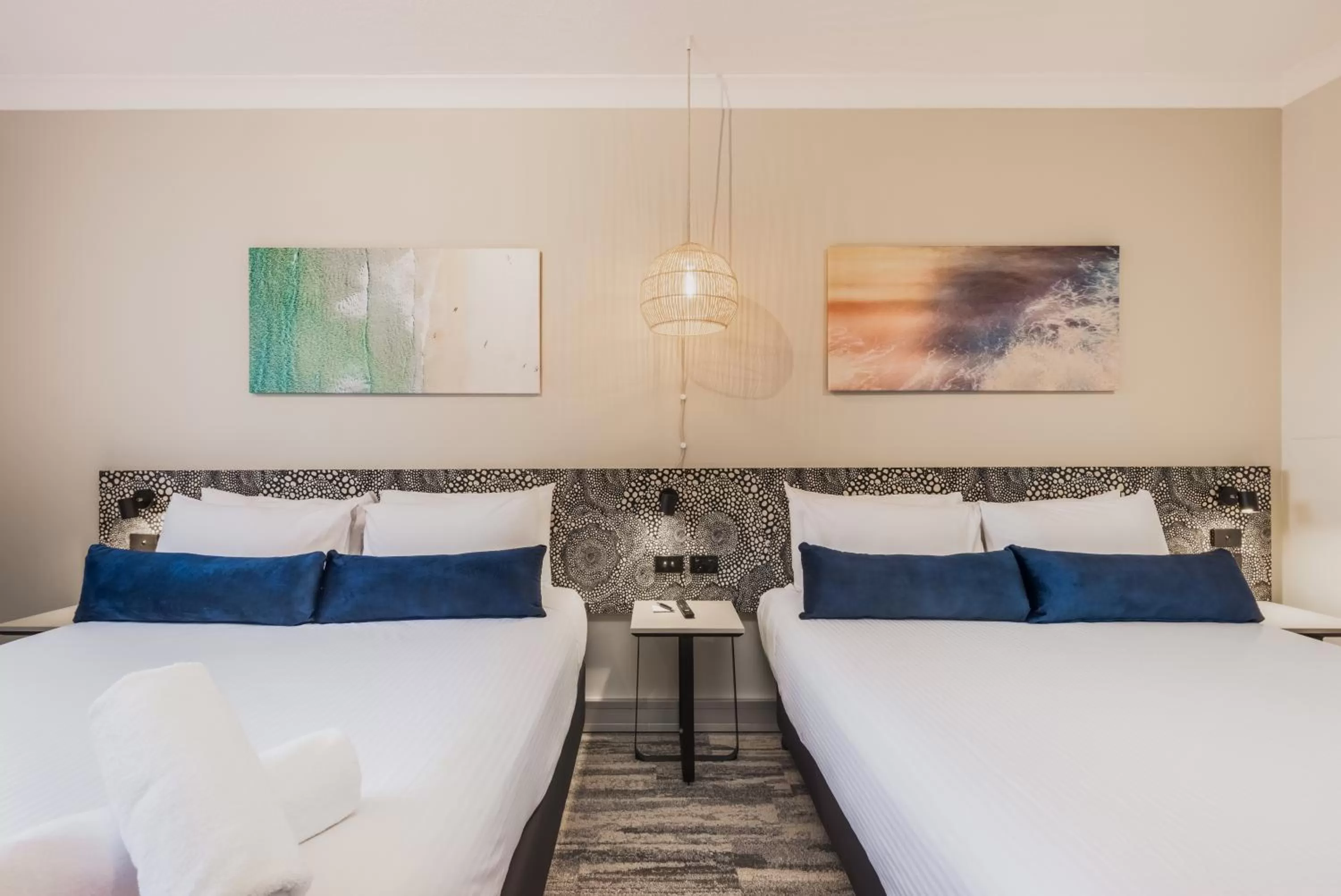 Bed in Nightelier Mermaid Waters