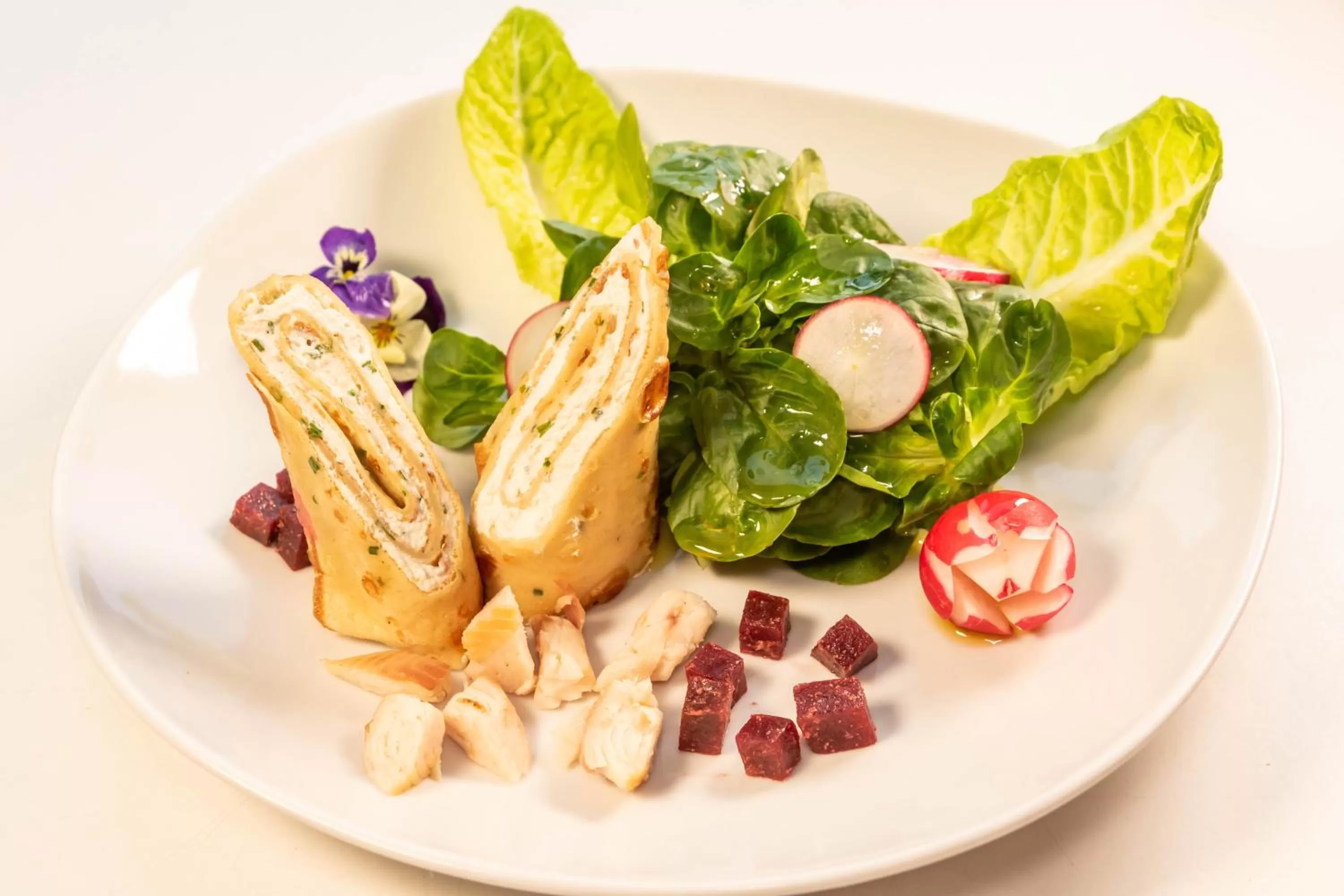 Restaurant/places to eat in Wellnesshotel Sonnenhof & Sonnhalde