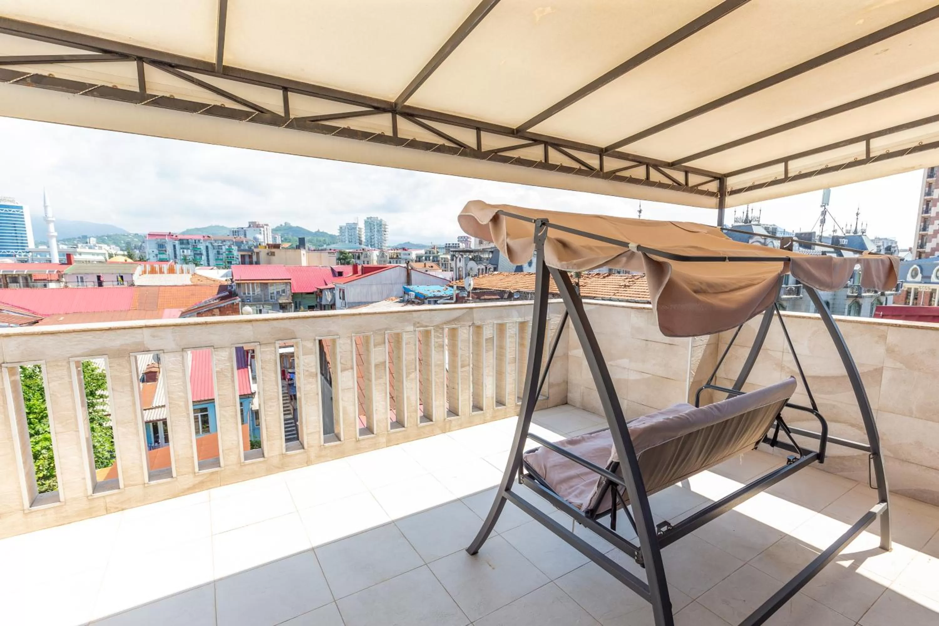 Balcony/Terrace in Hotel N16