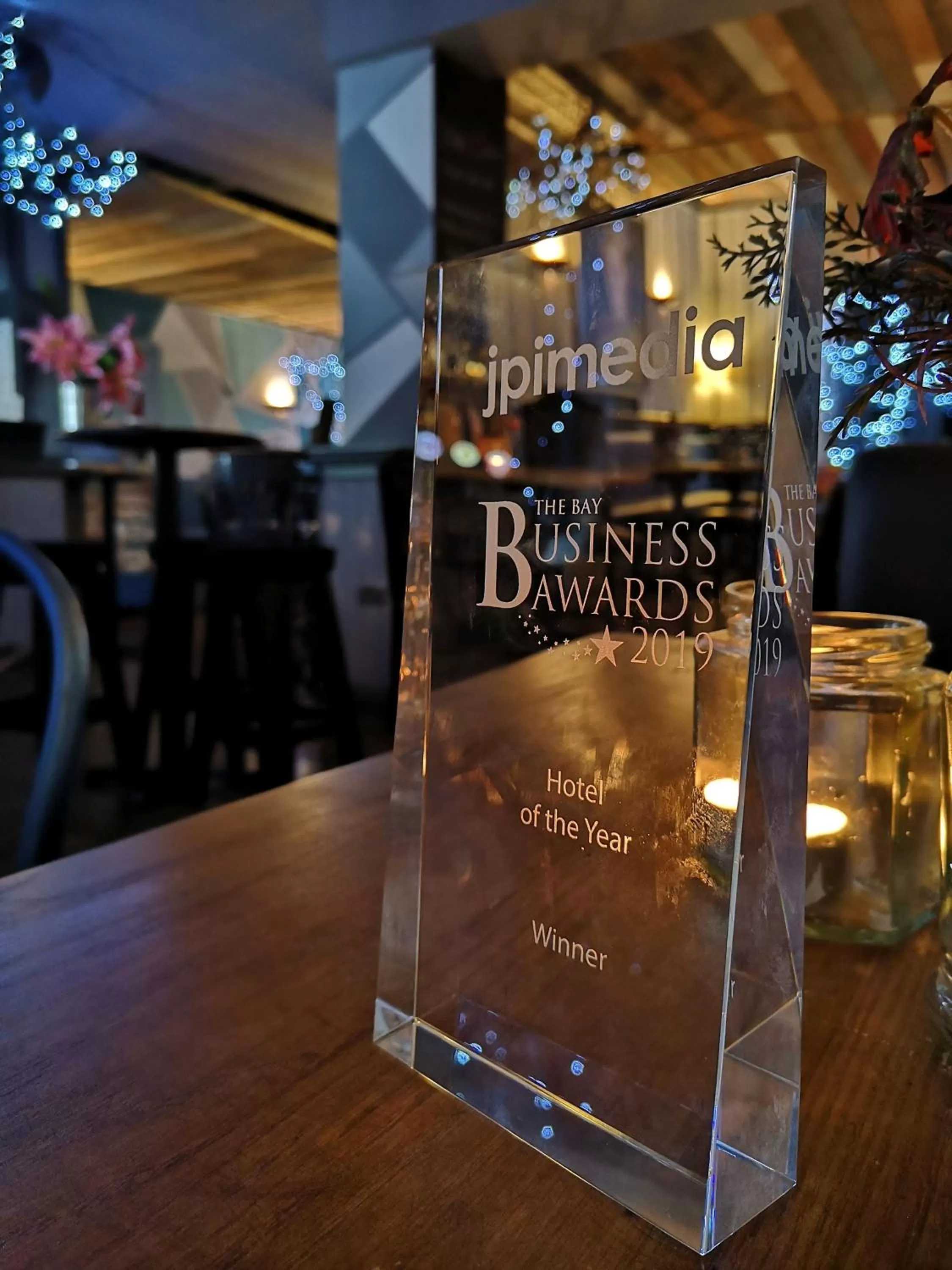 Certificate/Award in The Royal Hotel and Bar